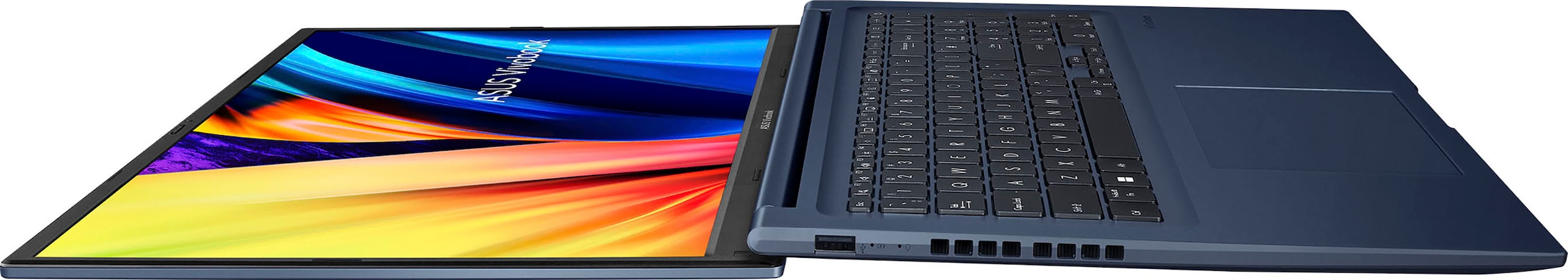 Asus Notebook »Vivobook 17X M1703QA-AU075W«, 43,9 cm, / 17,3 Zoll, AMD, Ryzen 7, Radeon, 512 GB SSD