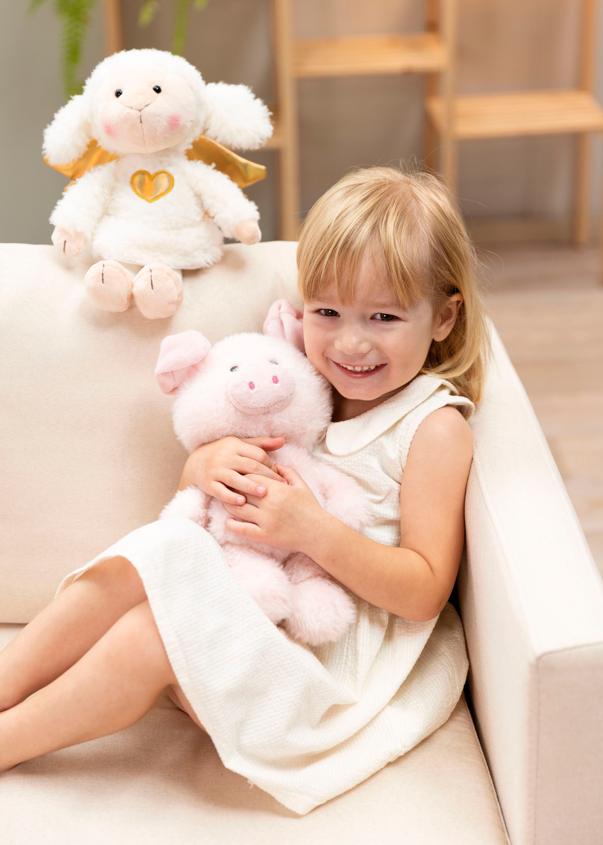 Nici Kuscheltier »Dein Schutzengel, Schwein La La Piggie 28 cm«