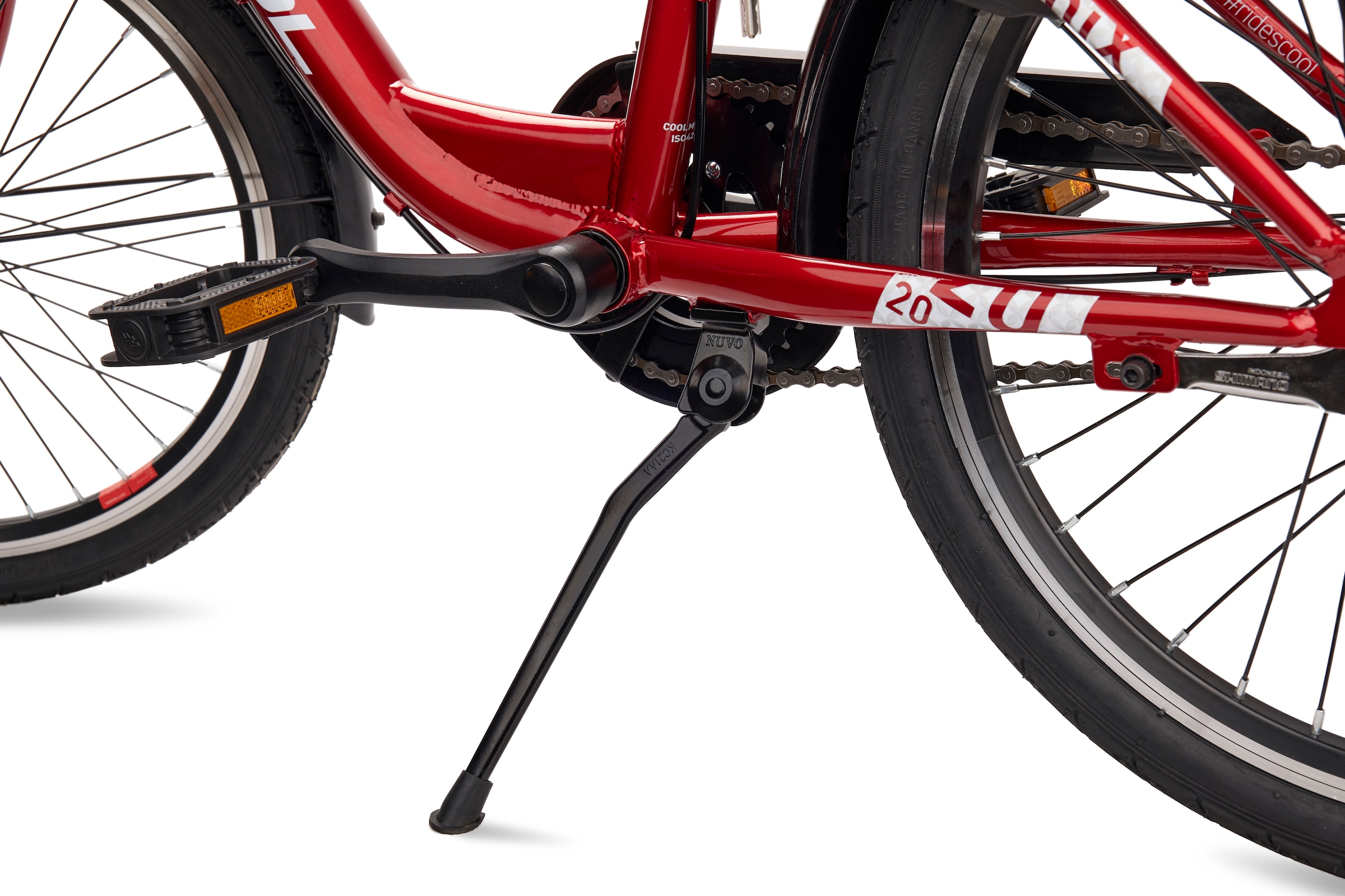 S’COOL Kinderfahrrad »S'COOL chiX«, 3 Gang, Shimano, Nabenschaltung