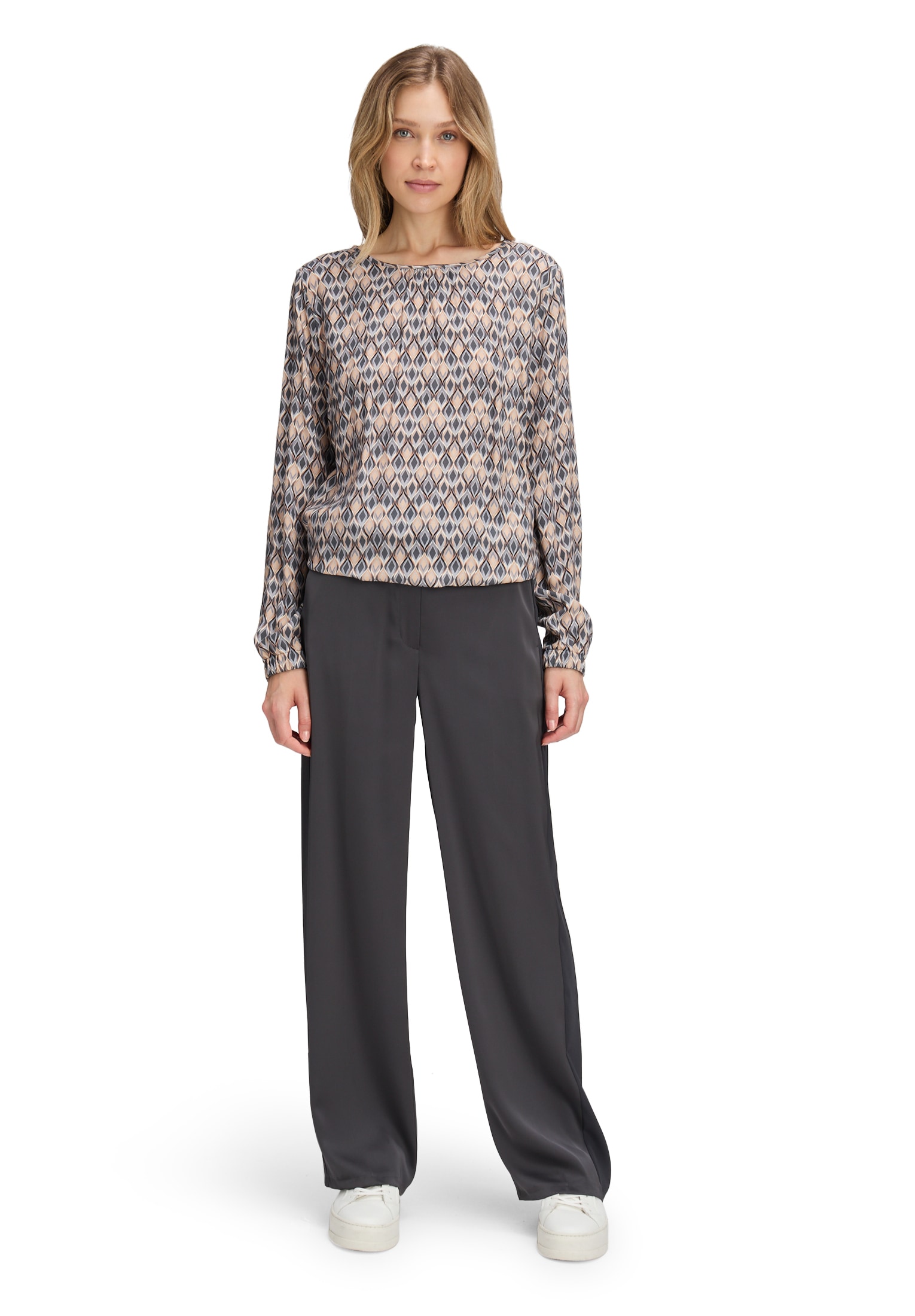 Betty Barclay Schlupfbluse »Schlupfbluse langarm«