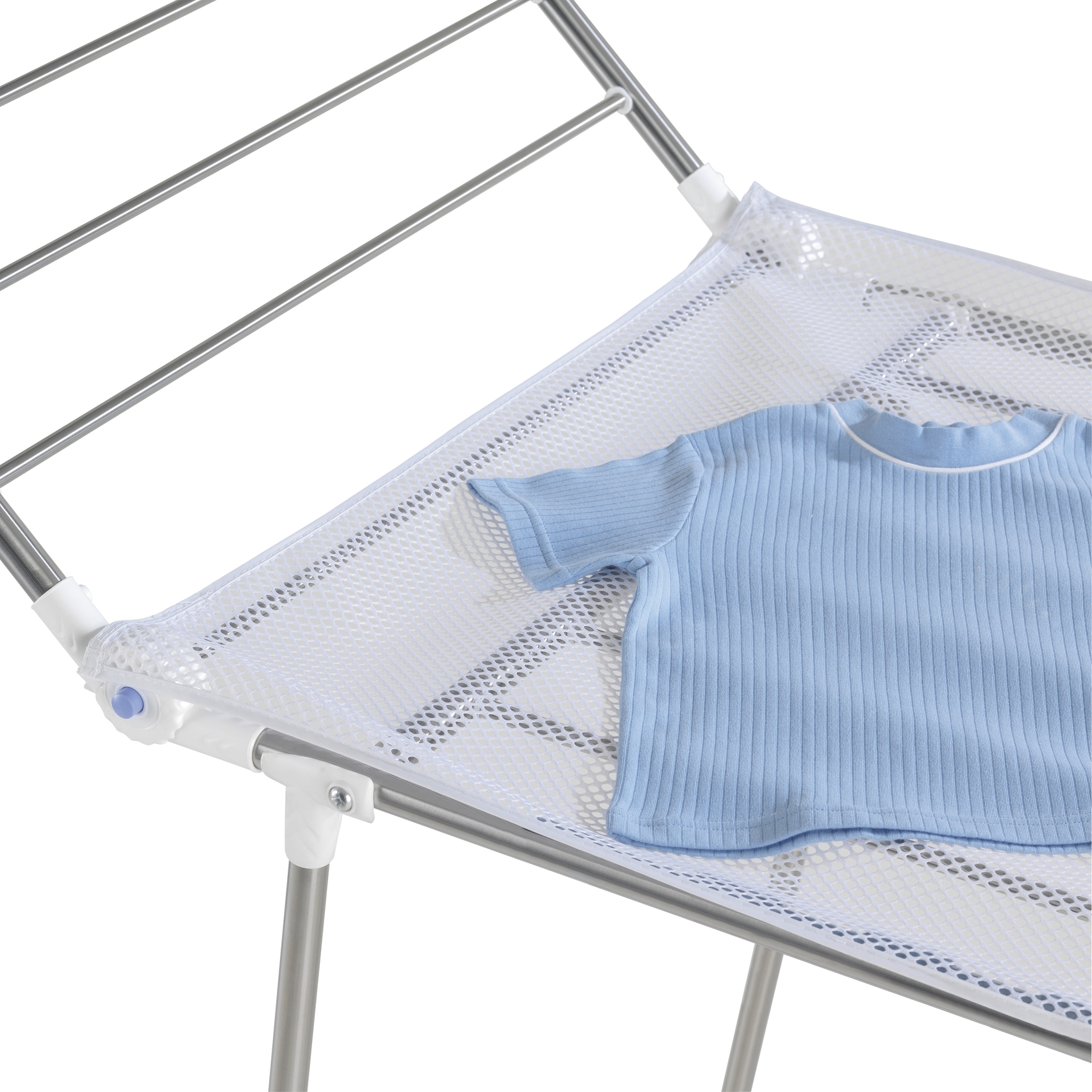 WENKO Wäscheständer »Modell Profi Plus« Flügel Wäschetrockner, Edelstahl, klappbar, mit Zubehör-Set