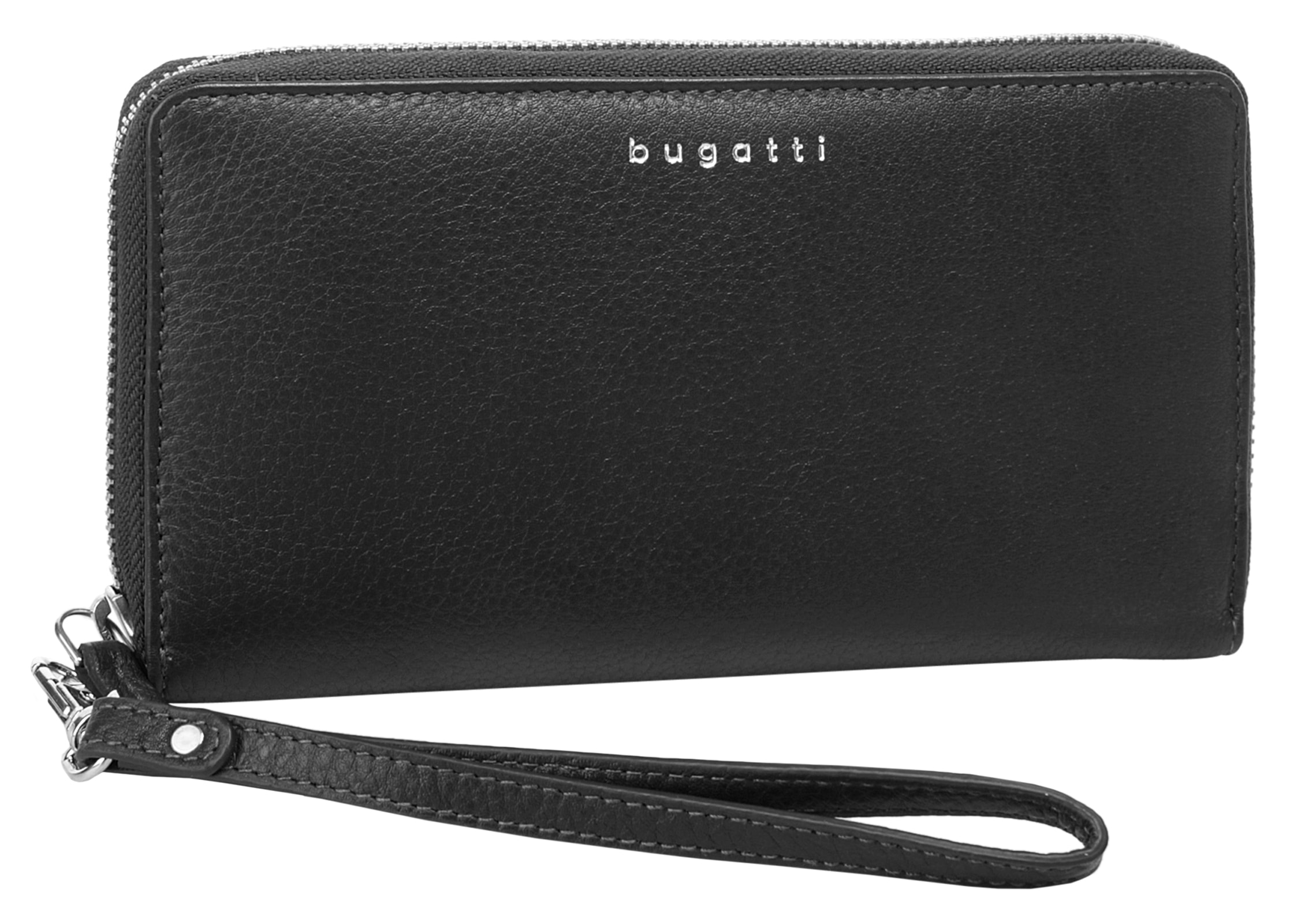 bugatti Geldbörse »LADY TOP«, echt Leder