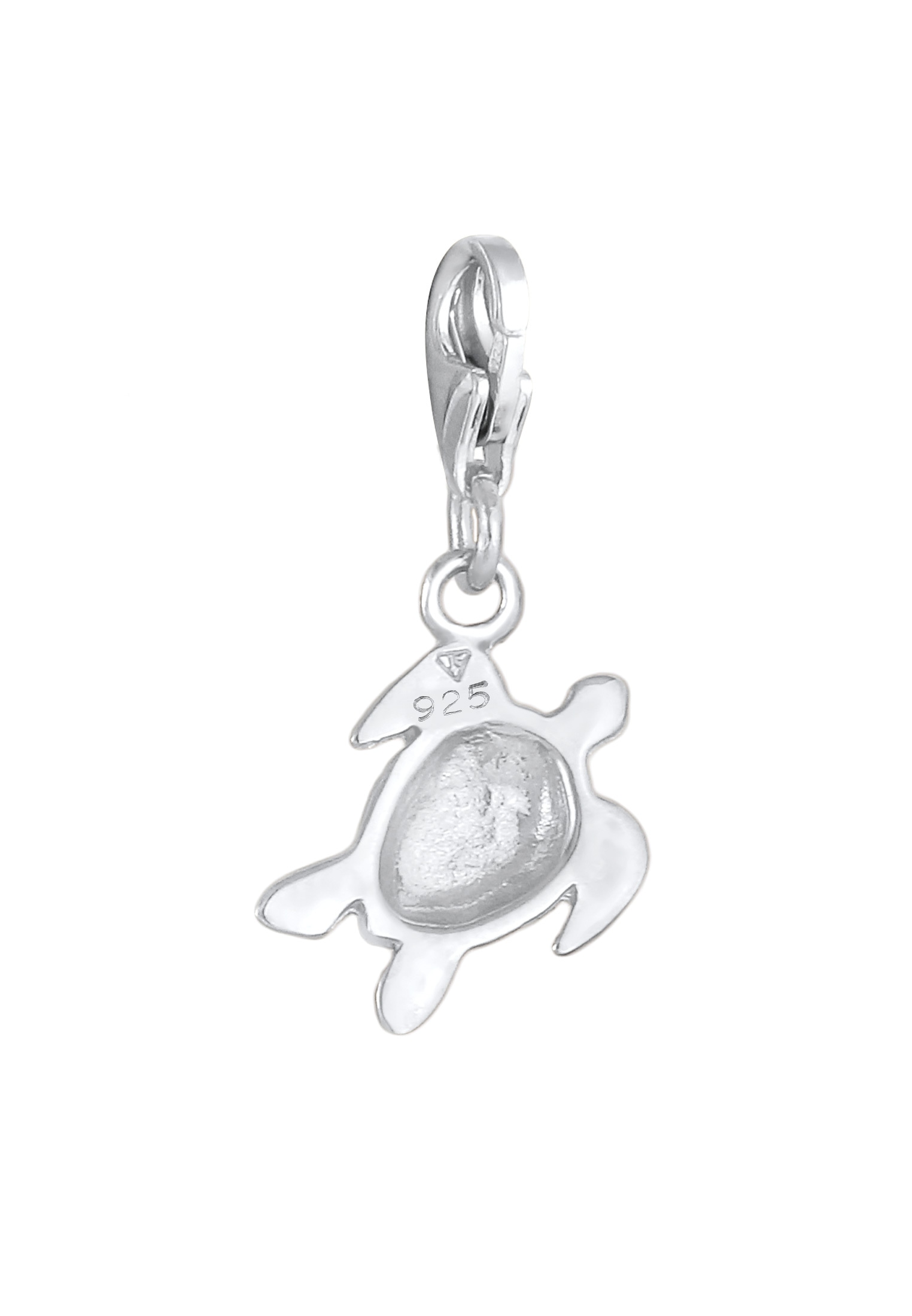Nenalina Charm-Einhänger »Charm Einhänger Schildkröte Tier Meer 925 Silber«