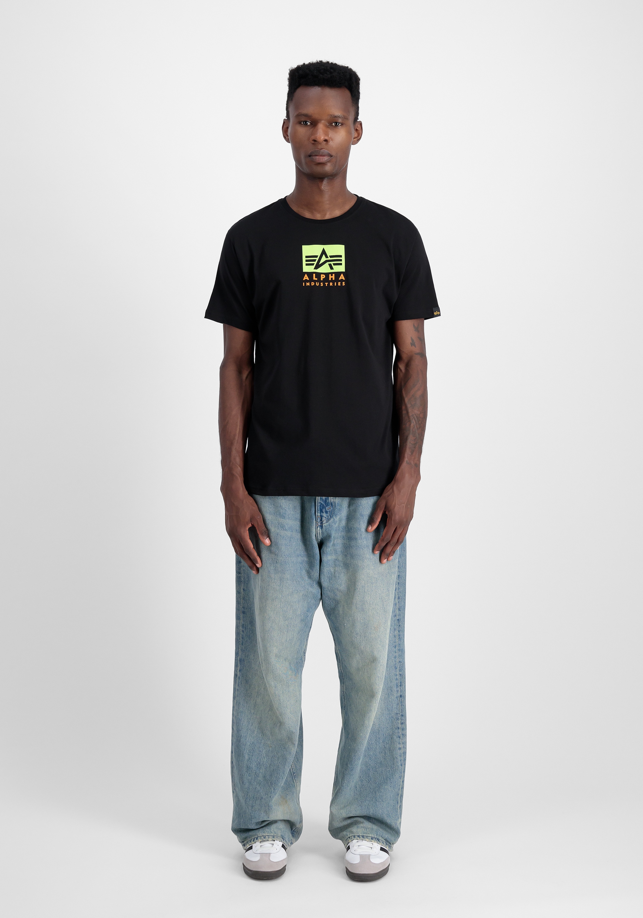 Alpha Industries T-Shirt »Satin Logo T-Shirt«