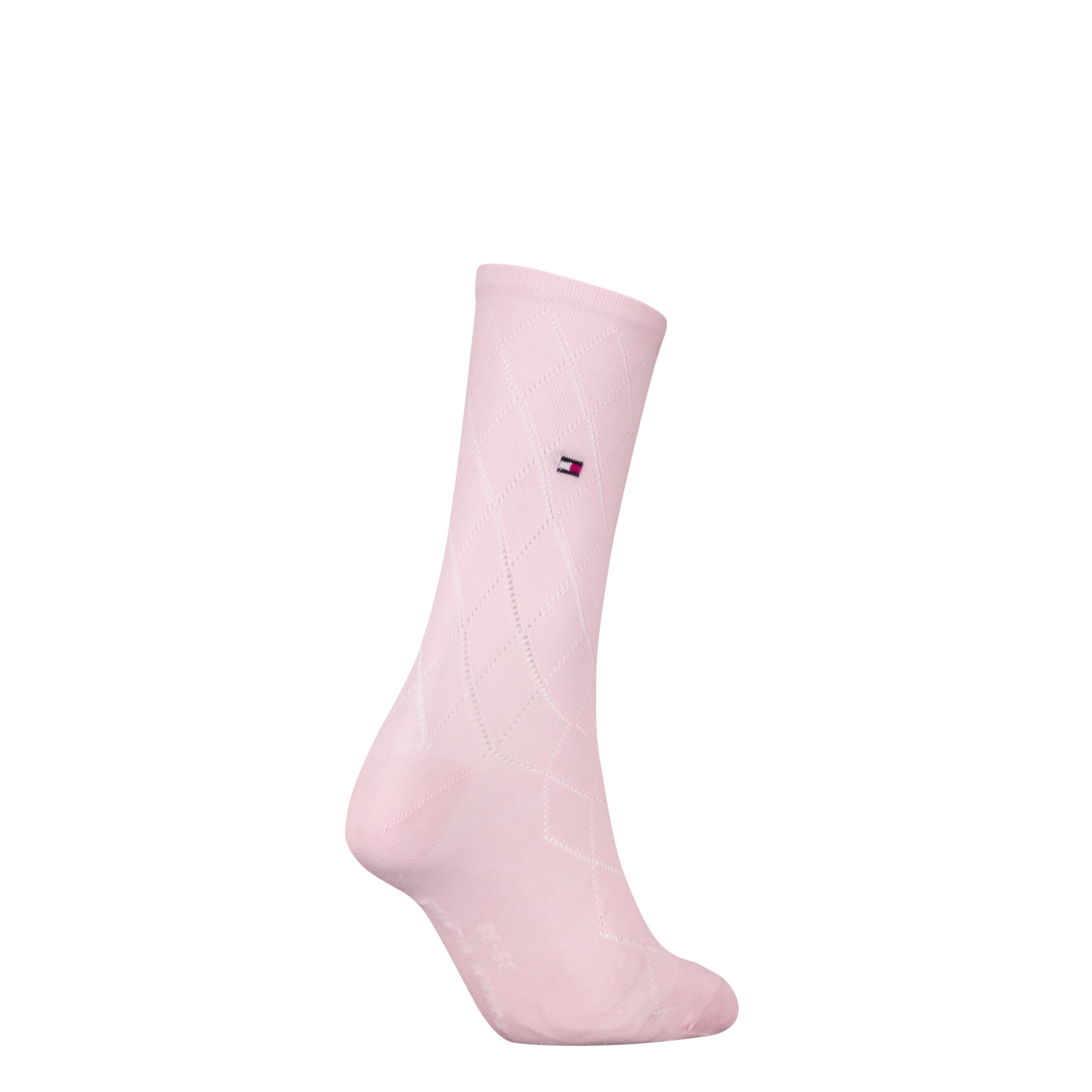 Tommy Hilfiger Socken »TH WOMEN SOCK PREMIUM ARGYLE«