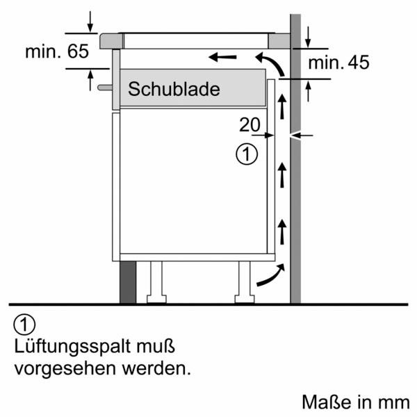 SIEMENS Flex-Induktions-Kochfeld von SCHOTT CERAN®, Plus EX875LYC1E, mit Garantie Jahren 3 XXL powerMove mit