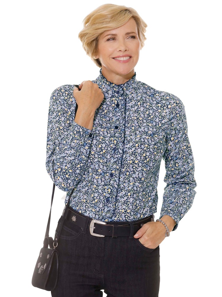 Rüschenbluse