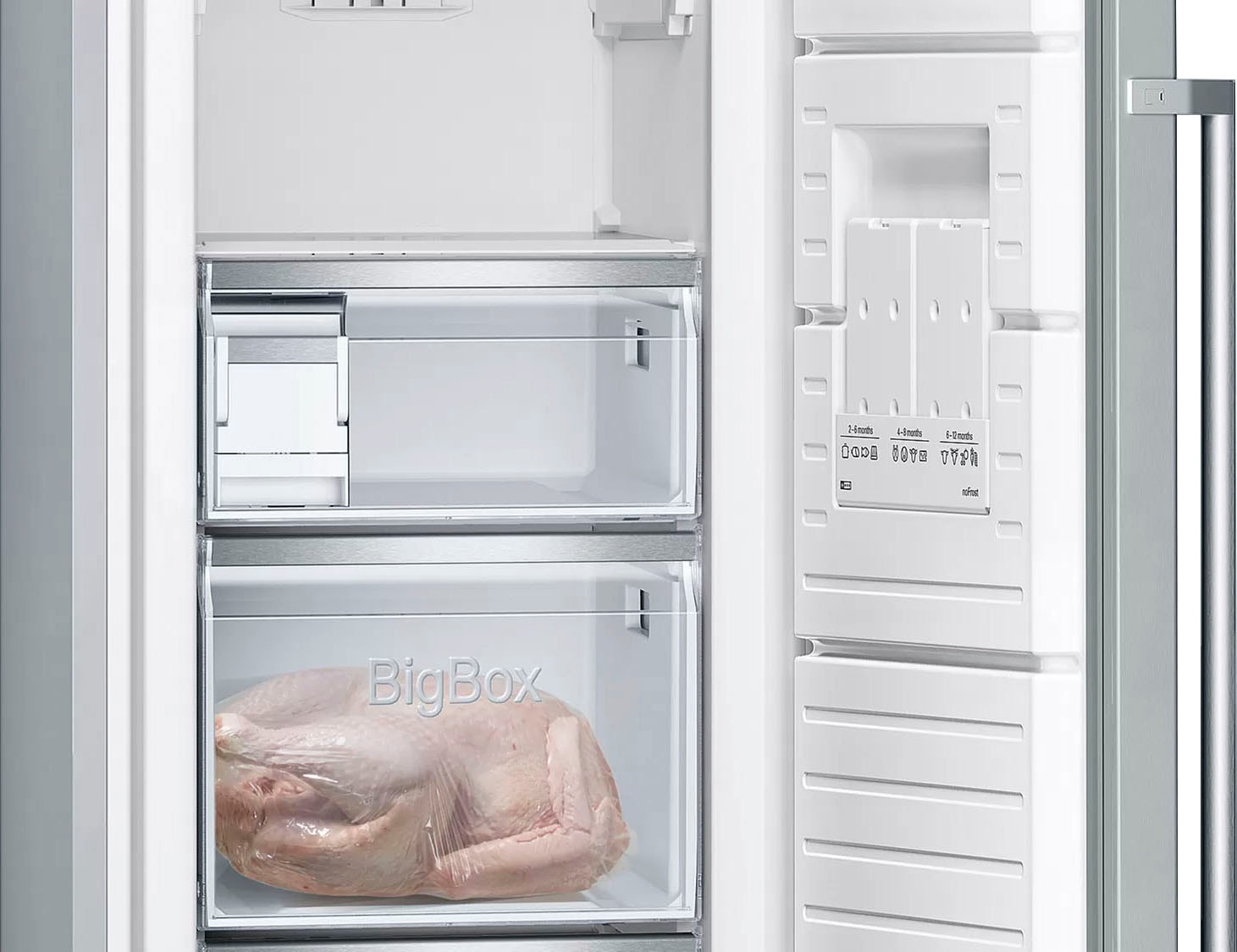 SIEMENS Gefrierschrank »GS36NAIDP«, iQ500, mit Jahren breit XXL 60 186 cm 3 Garantie hoch, cm