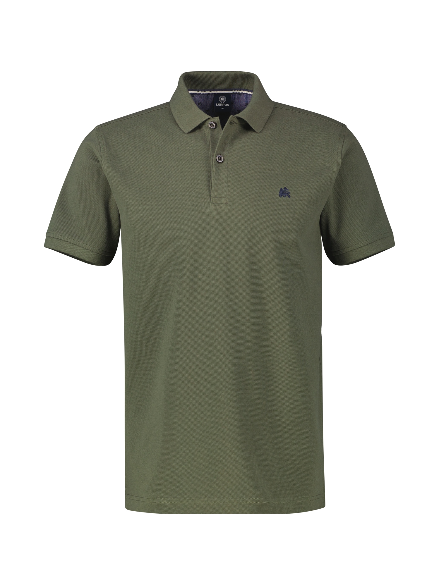 LERROS Poloshirt »LERROS Basic Poloshirt für Herren, unifarben«