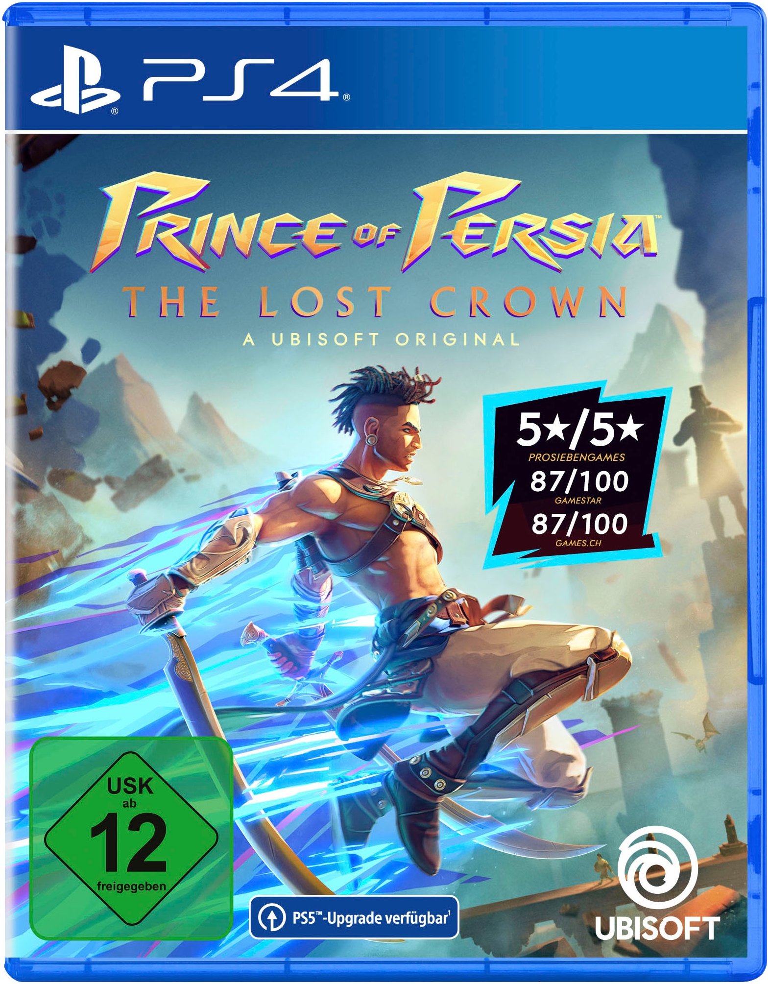 UBISOFT Spielesoftware »Prince of Persia: The Lost Crown«, PlayStation 4