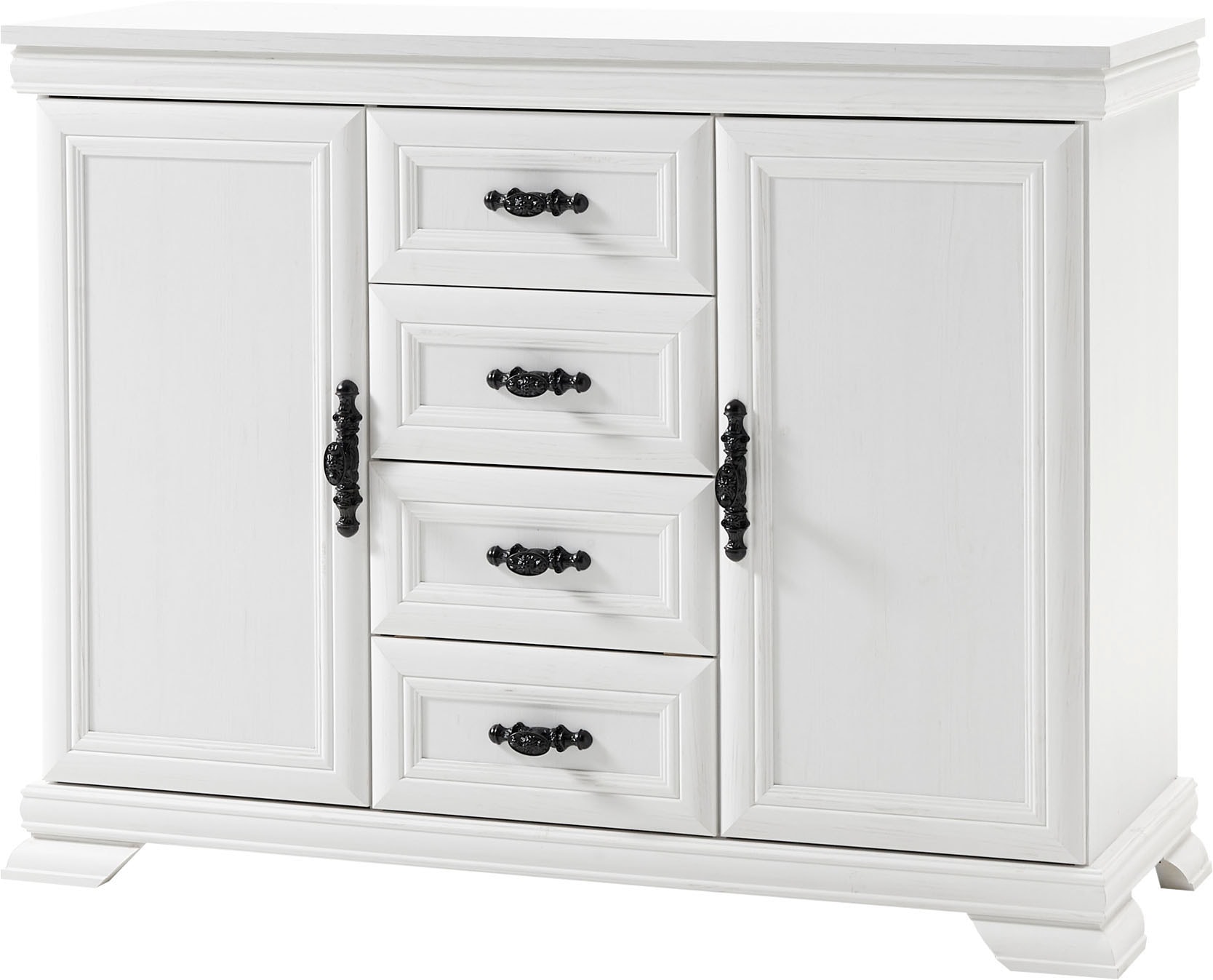 Home affaire Sideboard »Royal«, Breite ca. 128 cm