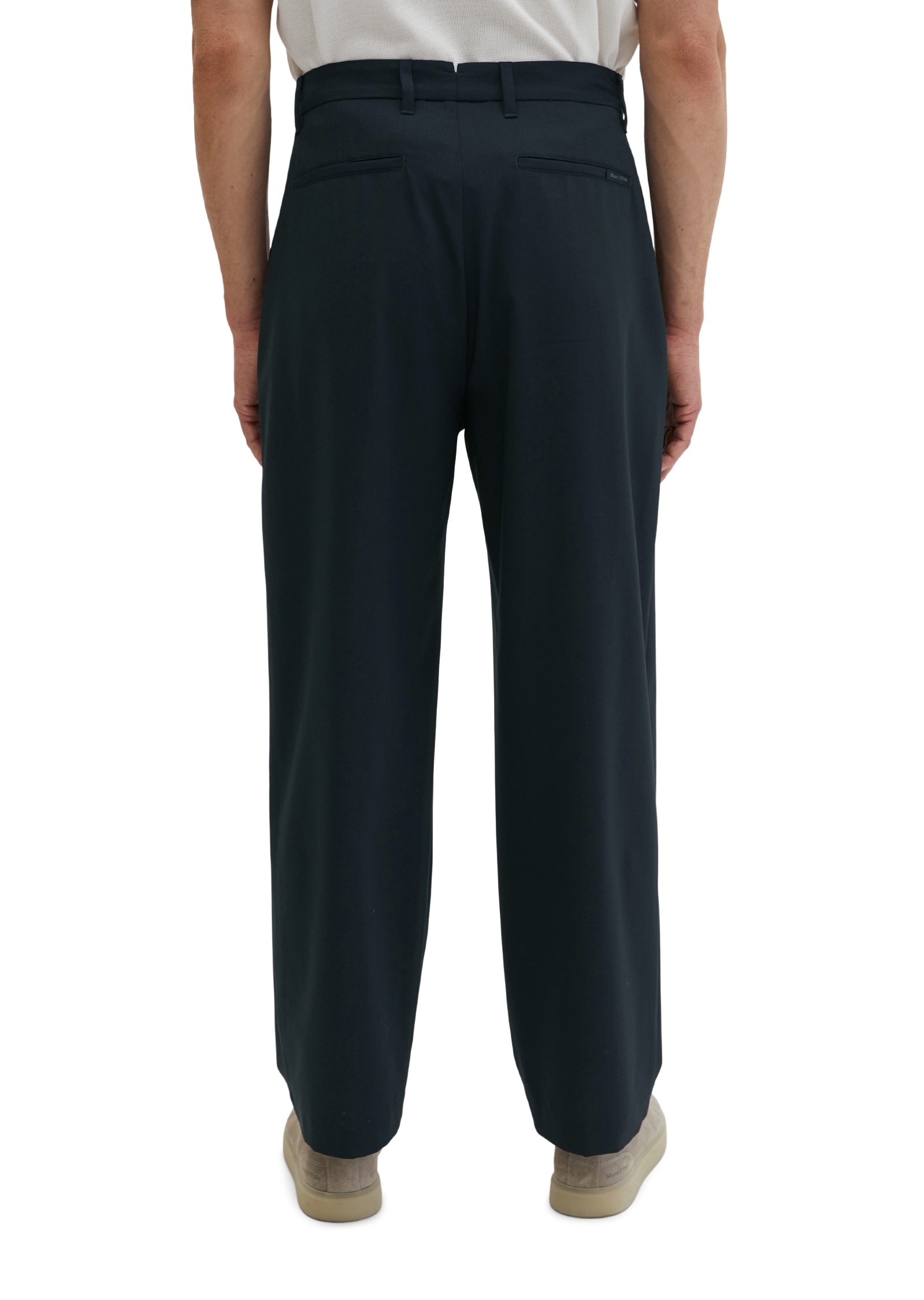 Marc O'Polo Stoffhose »DFB Travel Collection«  Model: MOSSBO, aus leichtem Technical Wool Blend