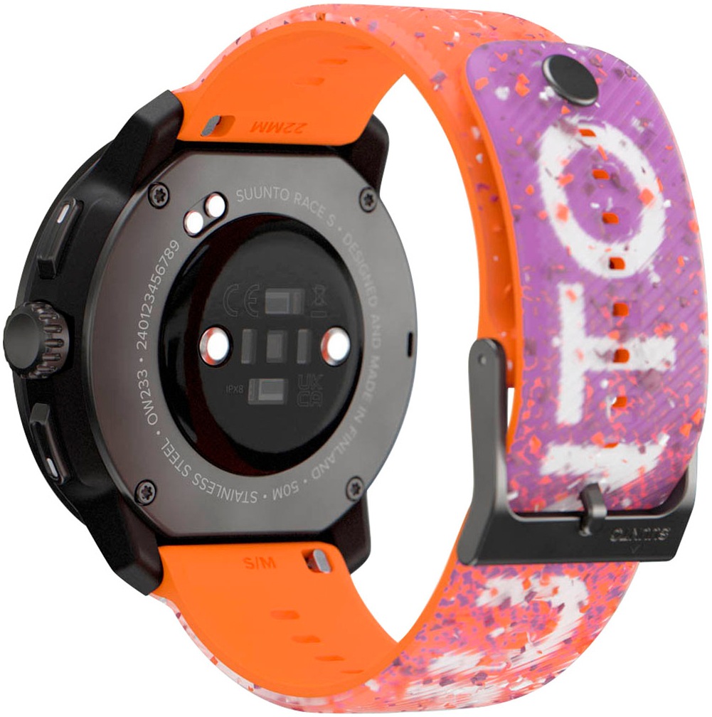 Suunto Smartwatch »RACE S«, (3'35 cm / 1'32 Zoll), 32 GB