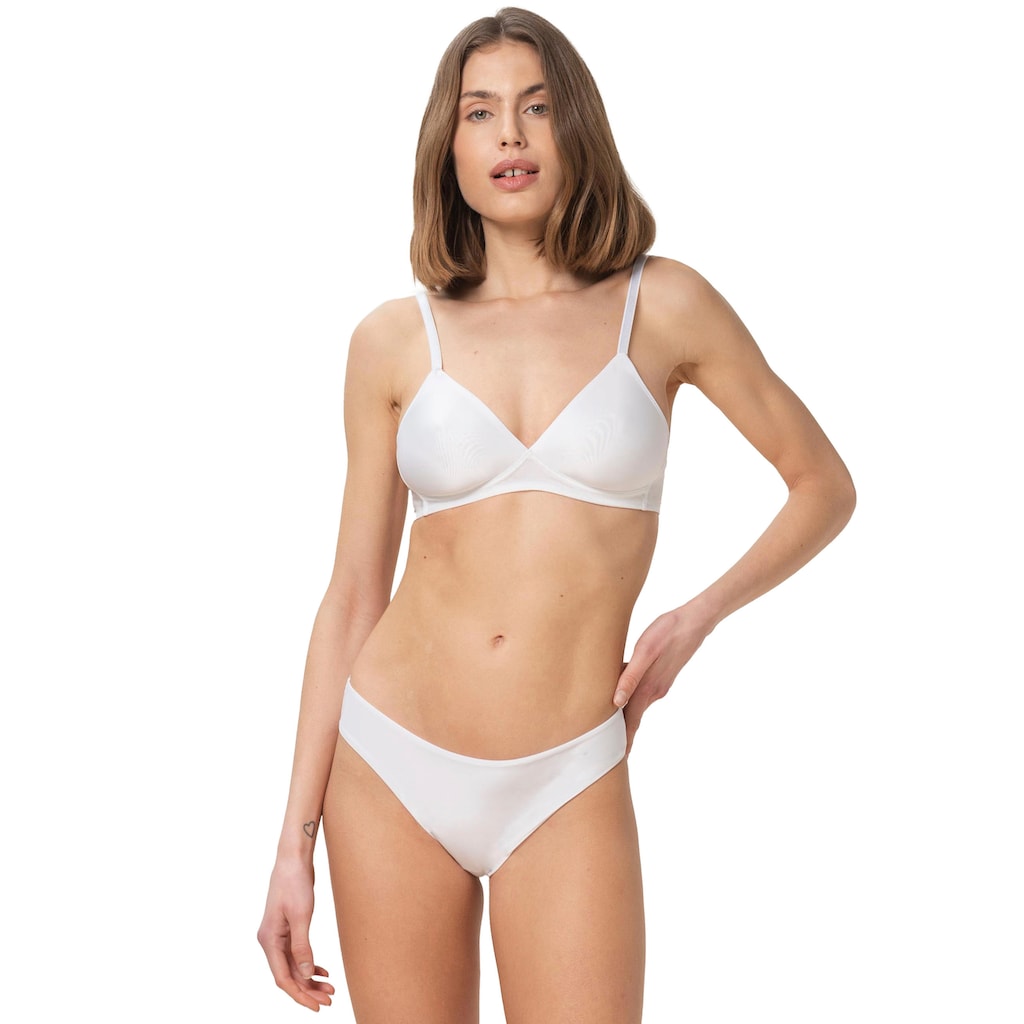 Triumph Bralette »Soft Sensation P X«, ohne Bügel, mit atmungsaktiven Schalen, Basic Dessous