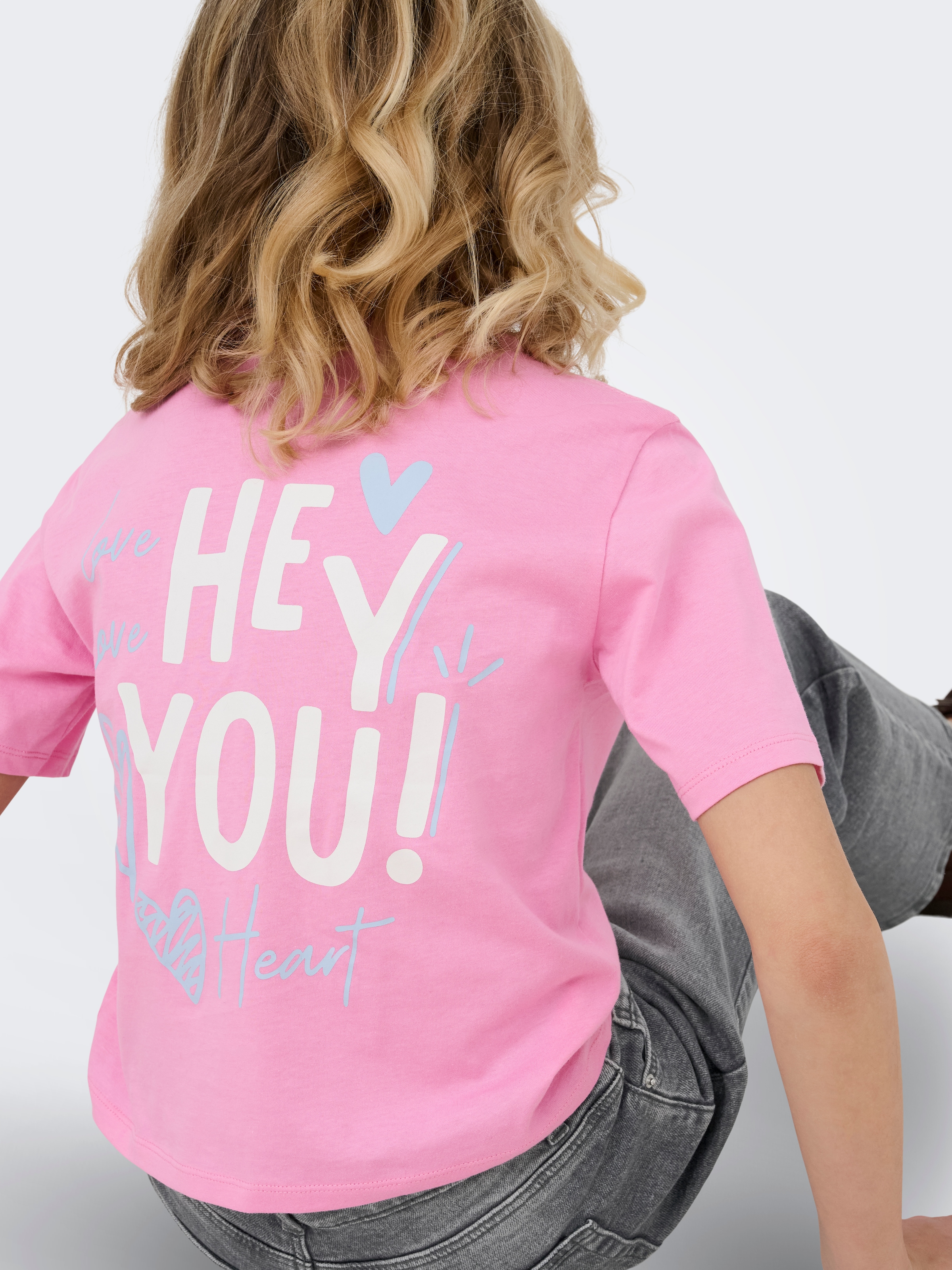 KIDS ONLY T-Shirt »KOGREXI STATEMENT S/S TOP CS JRS«