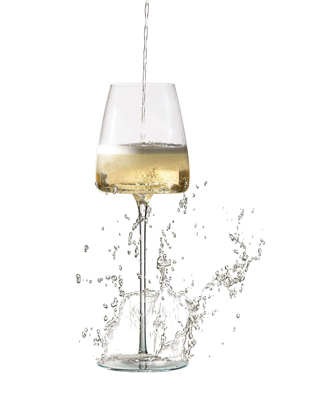 ZIEHER Weißweinglas »Weinglas Vision Fresh 340 ml transparent«