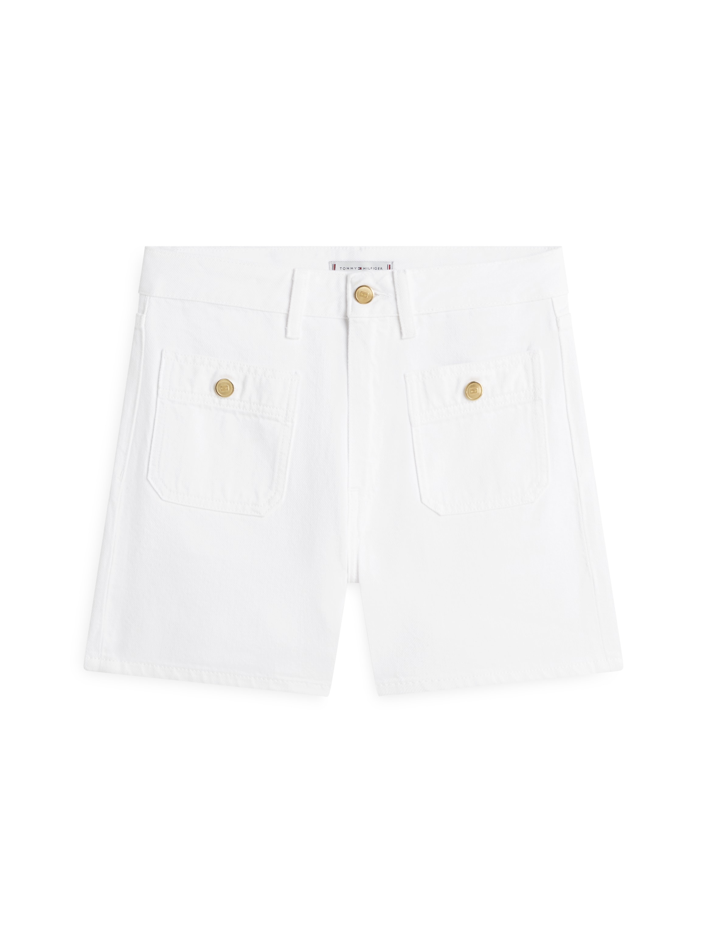 Tommy Hilfiger Shorts »DNM CLR MINI SHORT HW«