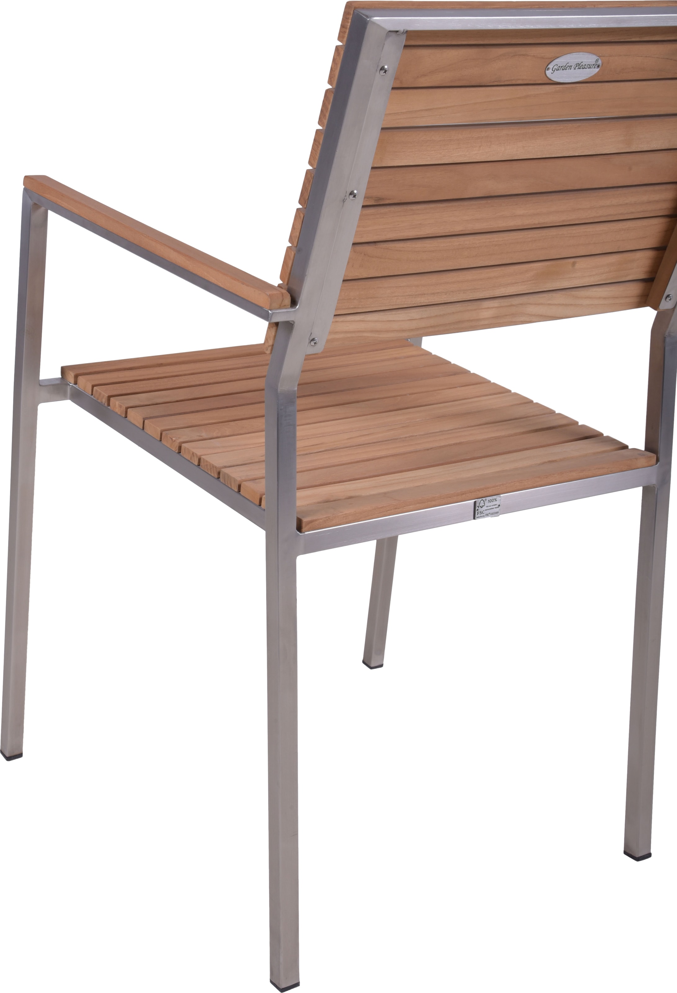 Garden Pleasure Garten-Essgruppe », Tischgruppe »DALLAS/DENVER Set 01«« Set,  4 Stühle (stapelbar), 1 Bank, Tisch LxB: 200x90 cm