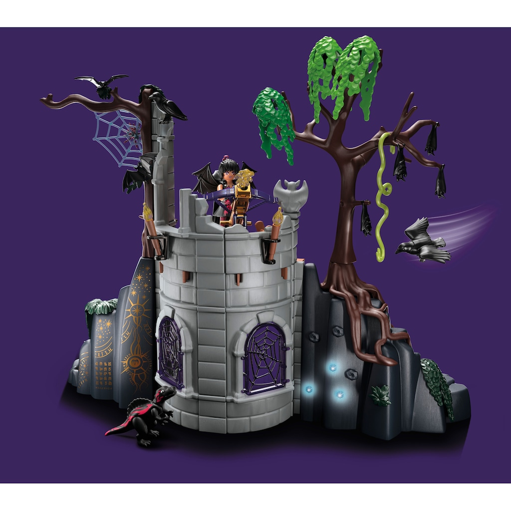 Playmobil® Konstruktions-Spielset »Bat Fairies Ruine (70807), Adventures of Ayuma«, (135 St.)