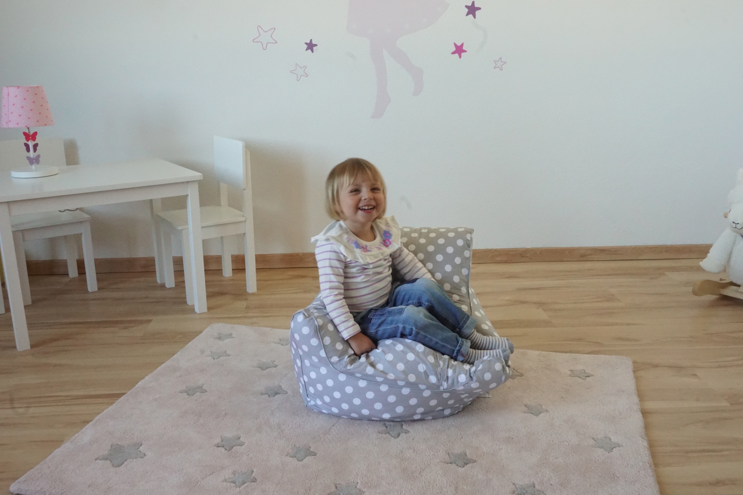 Knorrtoys® Sitzsack »Dots, kaufen in Kinder; für Made Europe Grey«, online