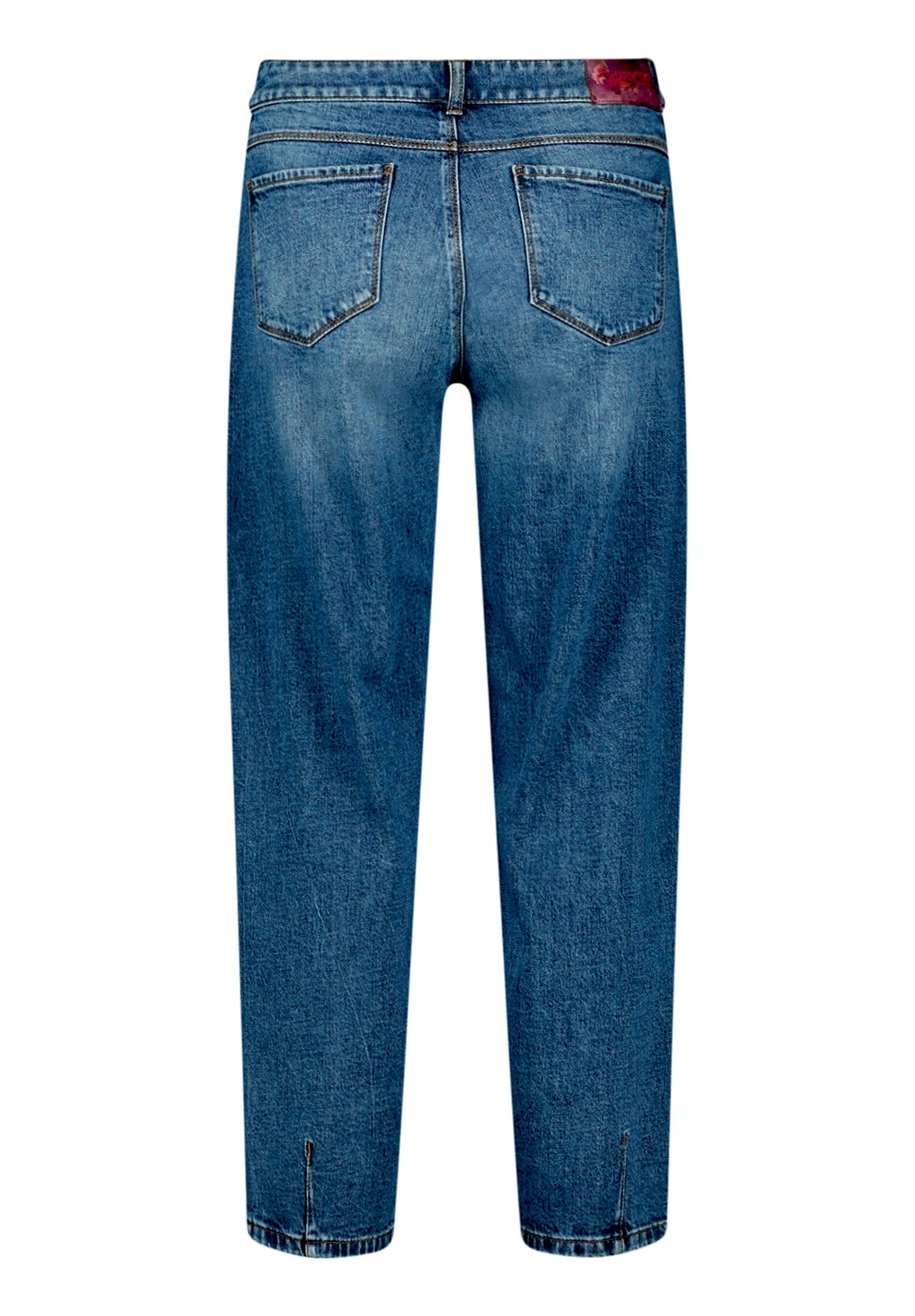 Cartoon Webhose »Used Look-Jeans mit Waschung«