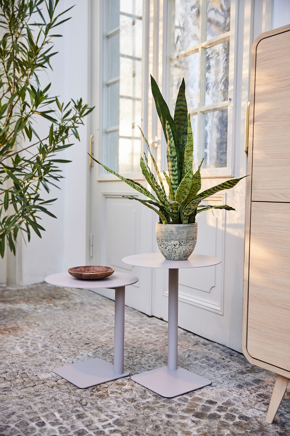 Spinder Design Beistelltisch »SUNNY 50« Beistelltisch aus Stahl
