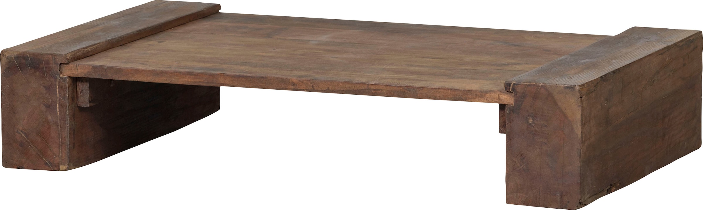 WOOOD Couchtisch »Cuno«, klare Linien, aus Mangoholz, H 30 cm x B 70 cm