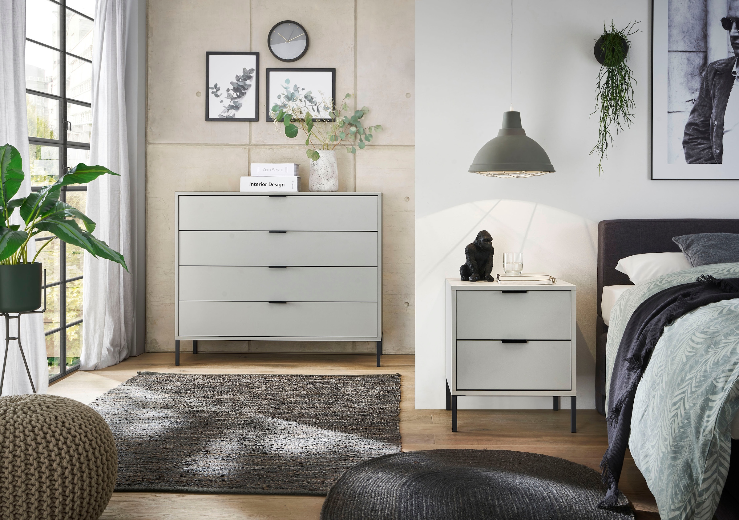 Mäusbacher Kommode »Bonnie TOPSELLER!« OTTOs Choice,  Kommode mit Quadratgestelle