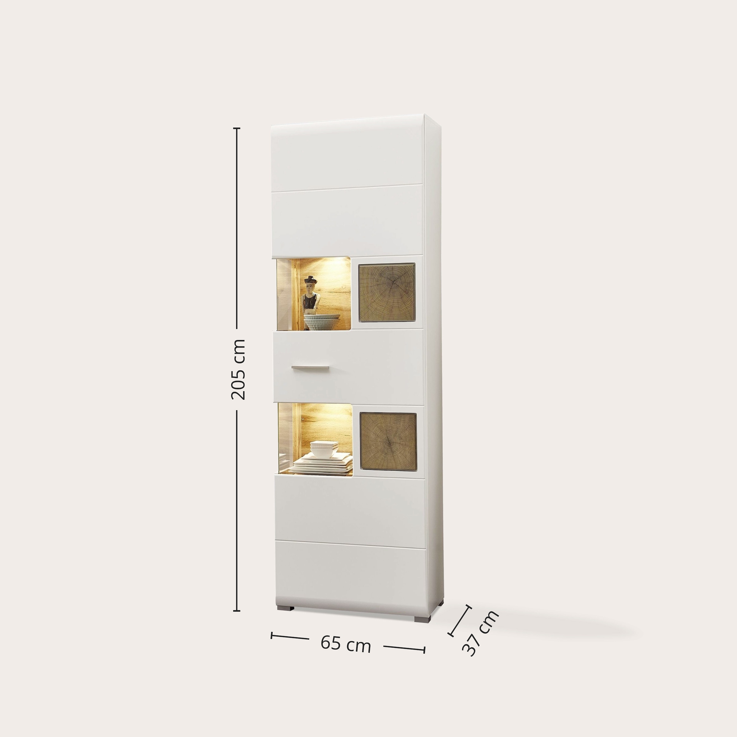 Innostyle Vitrine »FUN PLUS«