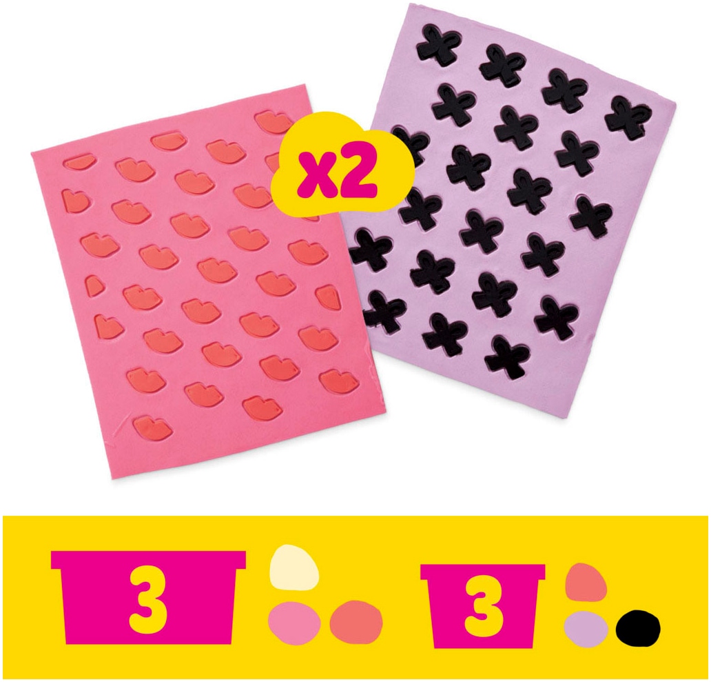 Hasbro Knetform-Set »Play-Doh Barbie Modenschau«