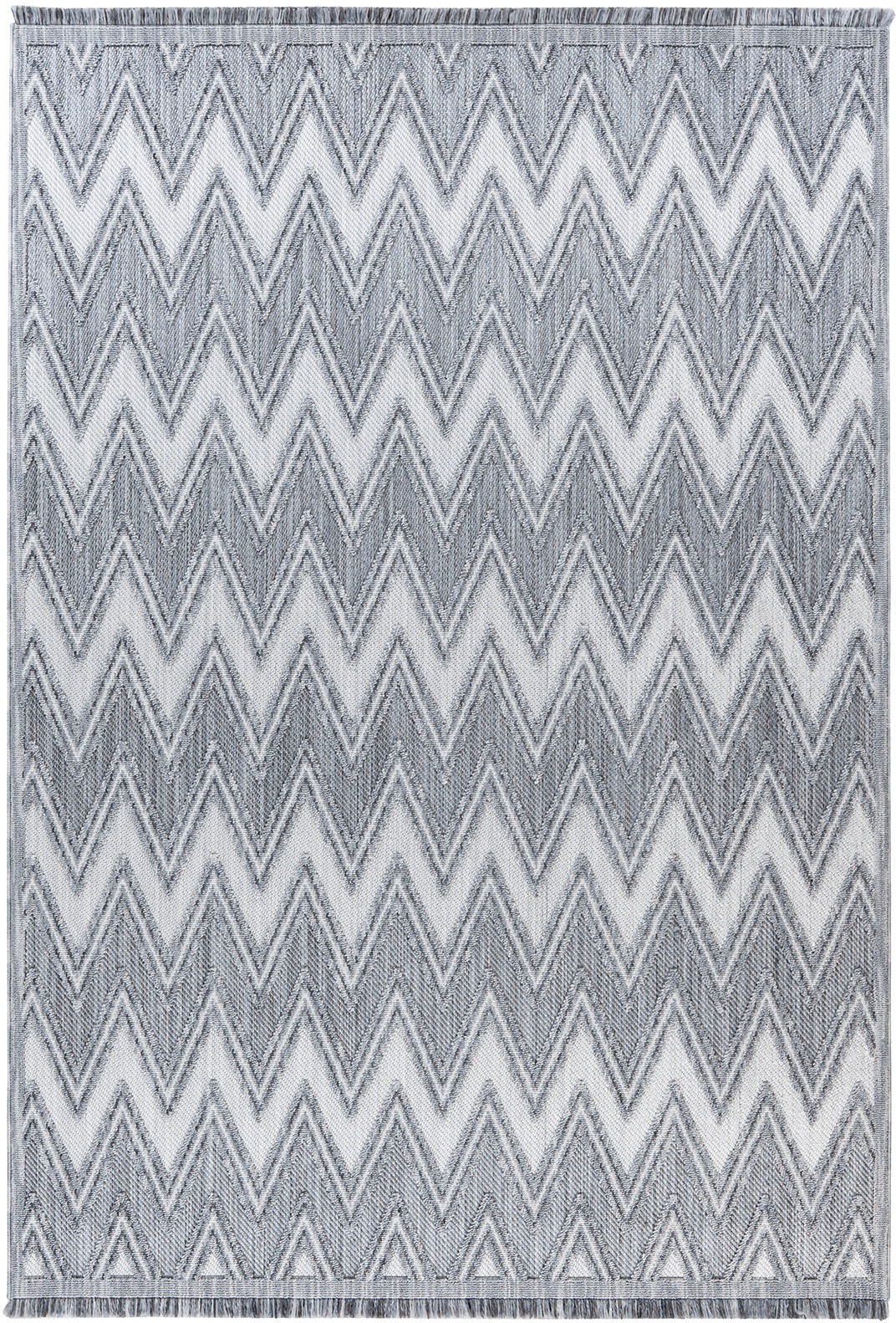 Kayoom Teppich »Sarai 225«, rechteckig, 6 mm Höhe, Flachgewebe