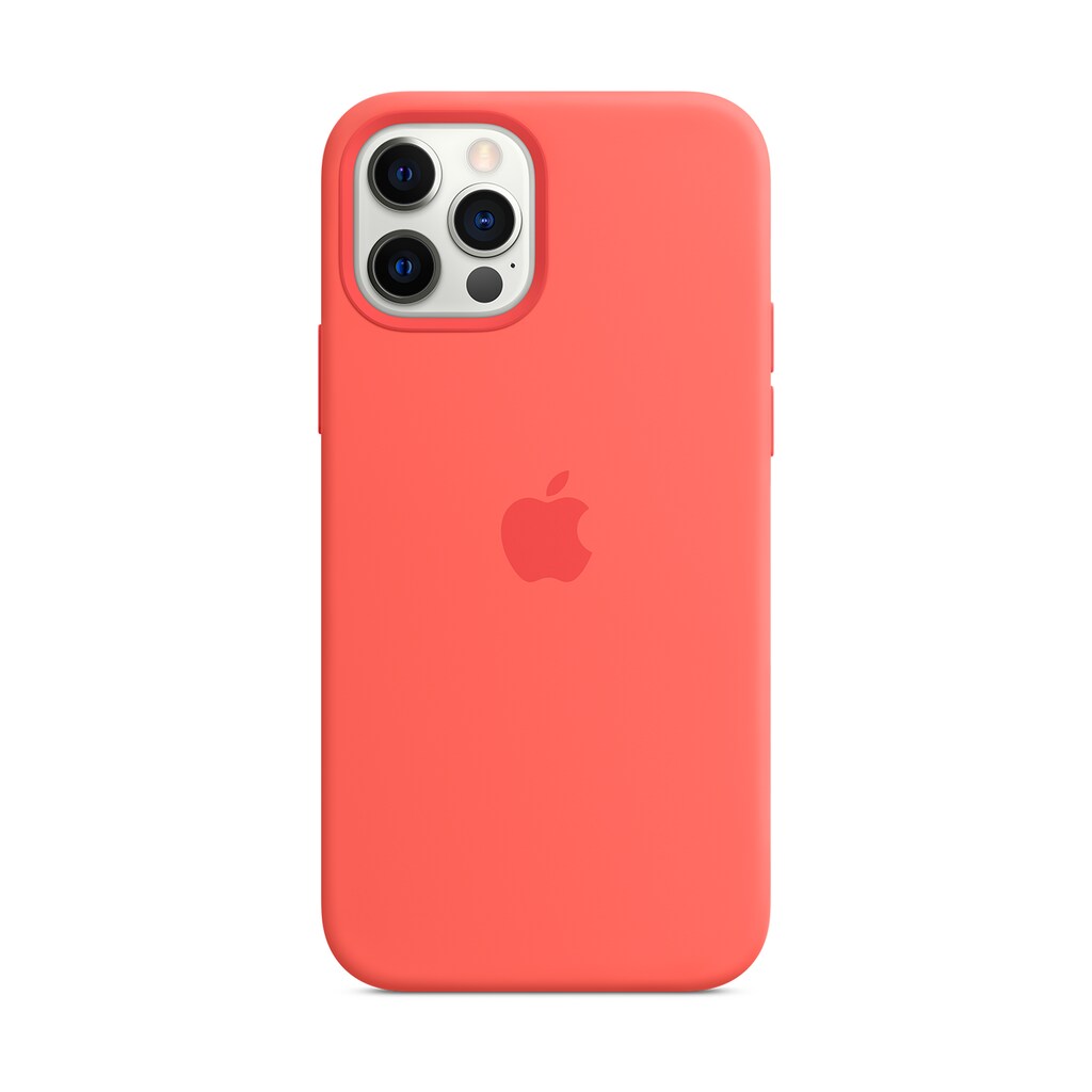 Apple Smartphone-Hülle »Apple iPhone 12/12 P Silicone Case Mag Pink«, iPhone 12-iPhone 12 Pro, 15,5 cm (6,1 Zoll), MHL03ZM/A