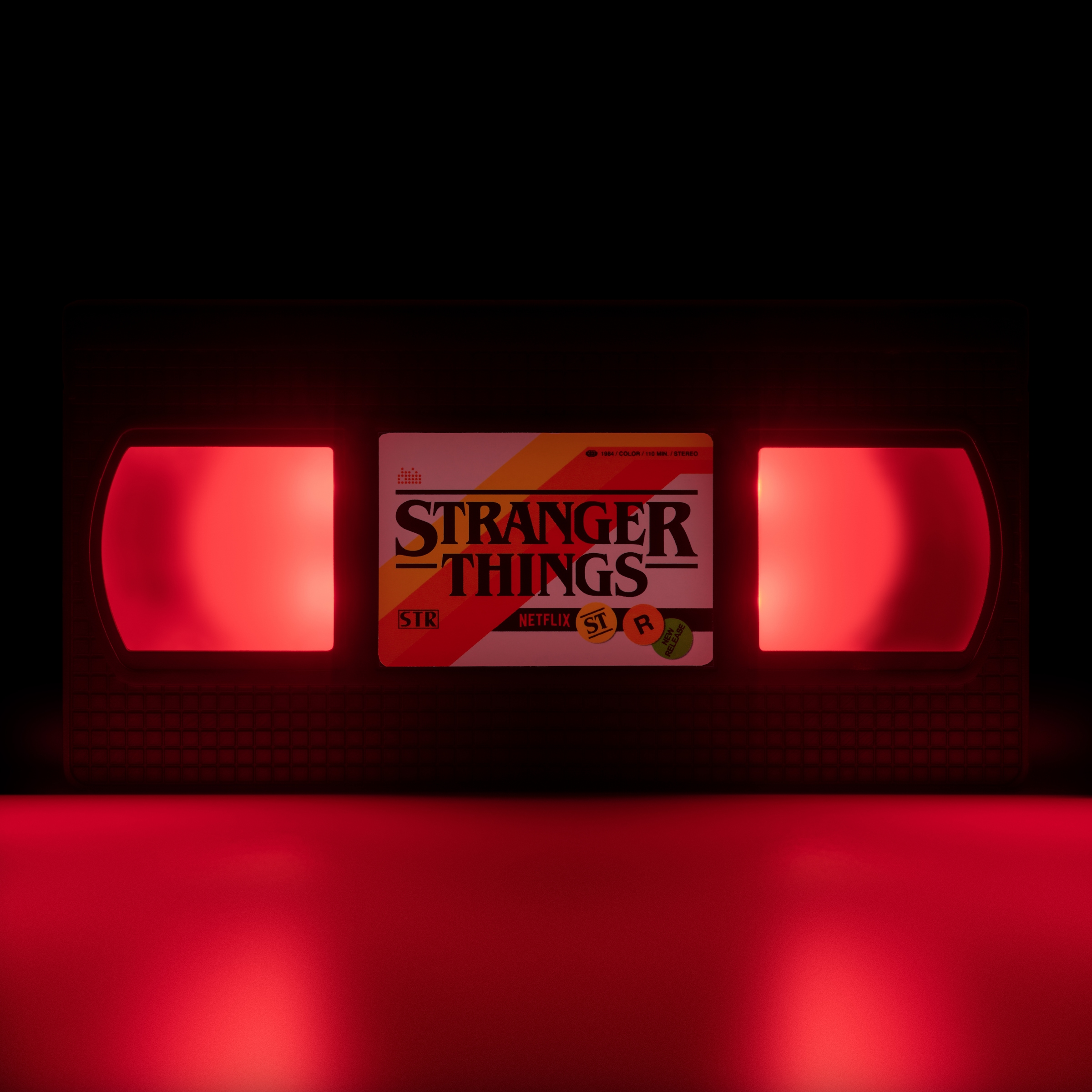 Paladone LED Dekolicht »Stranger Things VHS Logo Leuchte« online kaufen, mit 3 Jahren XXL Garantie