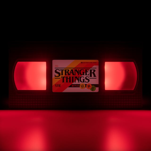 Leuchte« kaufen | 3 Logo Garantie Things XXL Dekolicht Paladone Jahren LED mit online »Stranger VHS
