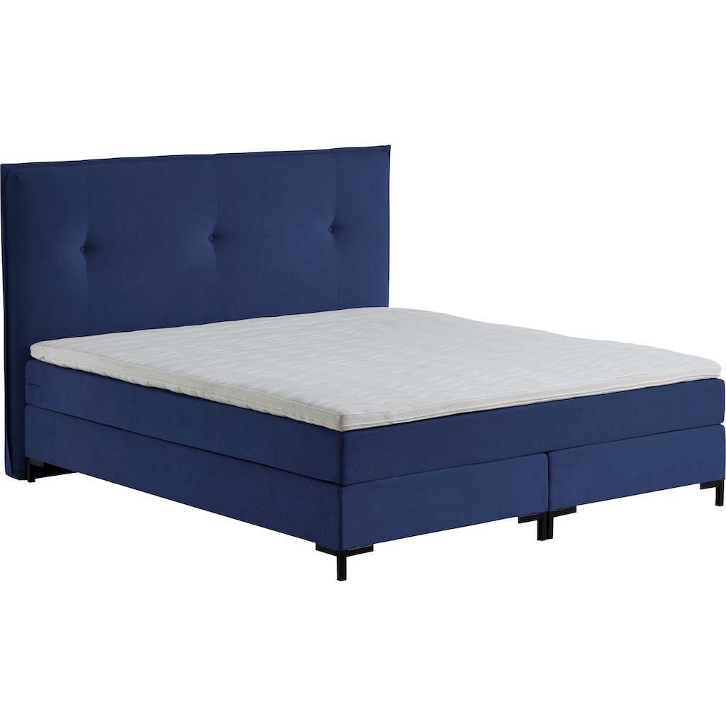 ATLANTIC home collection Boxspringbett »Romy«