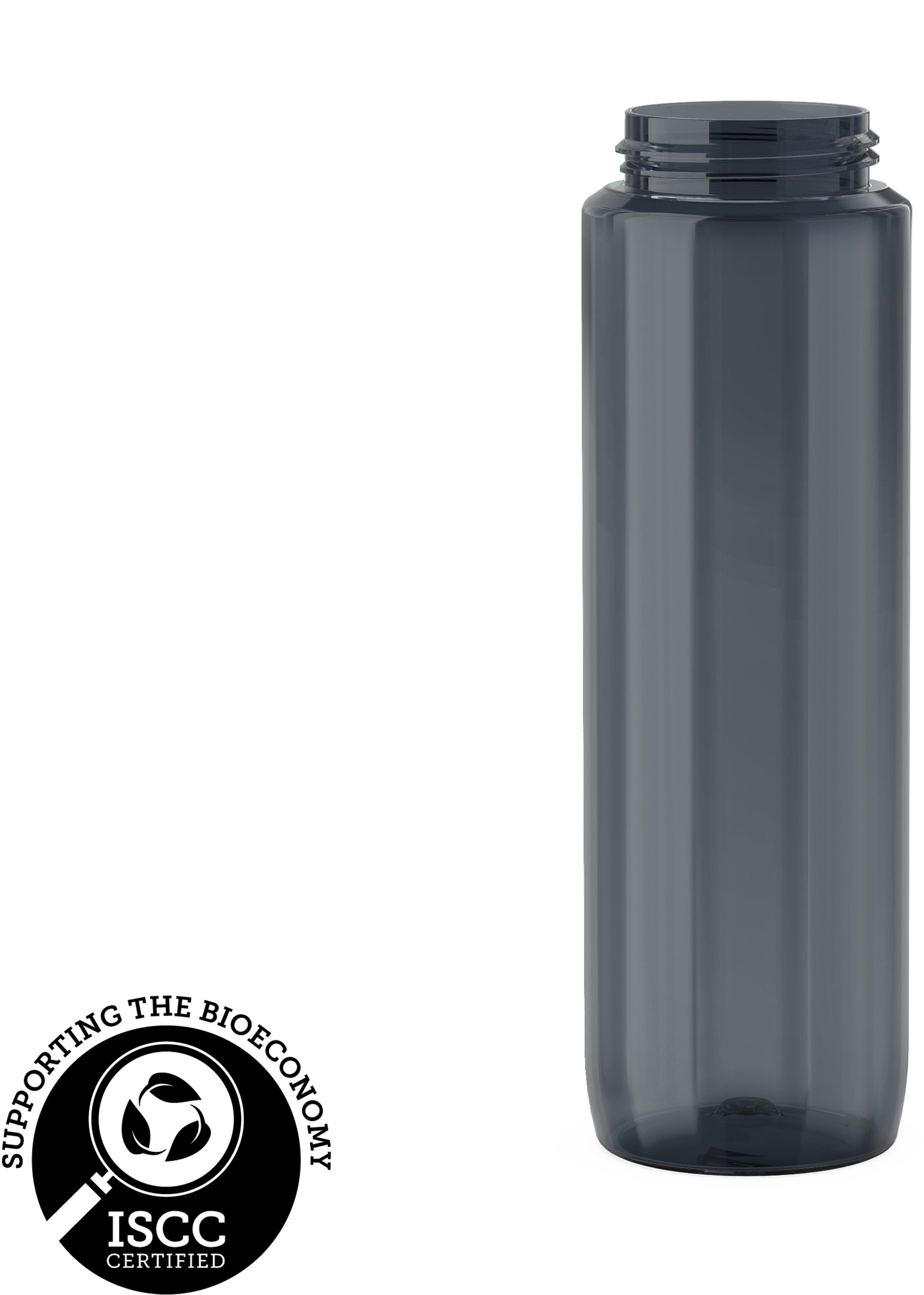 Emsa Trinkflasche »N30323 Drink2Go Tritan Eco«, (1 tlg.), Schraubverschluss, nachhaltig aus recyceltem Kunststoff, dicht, 700 ml