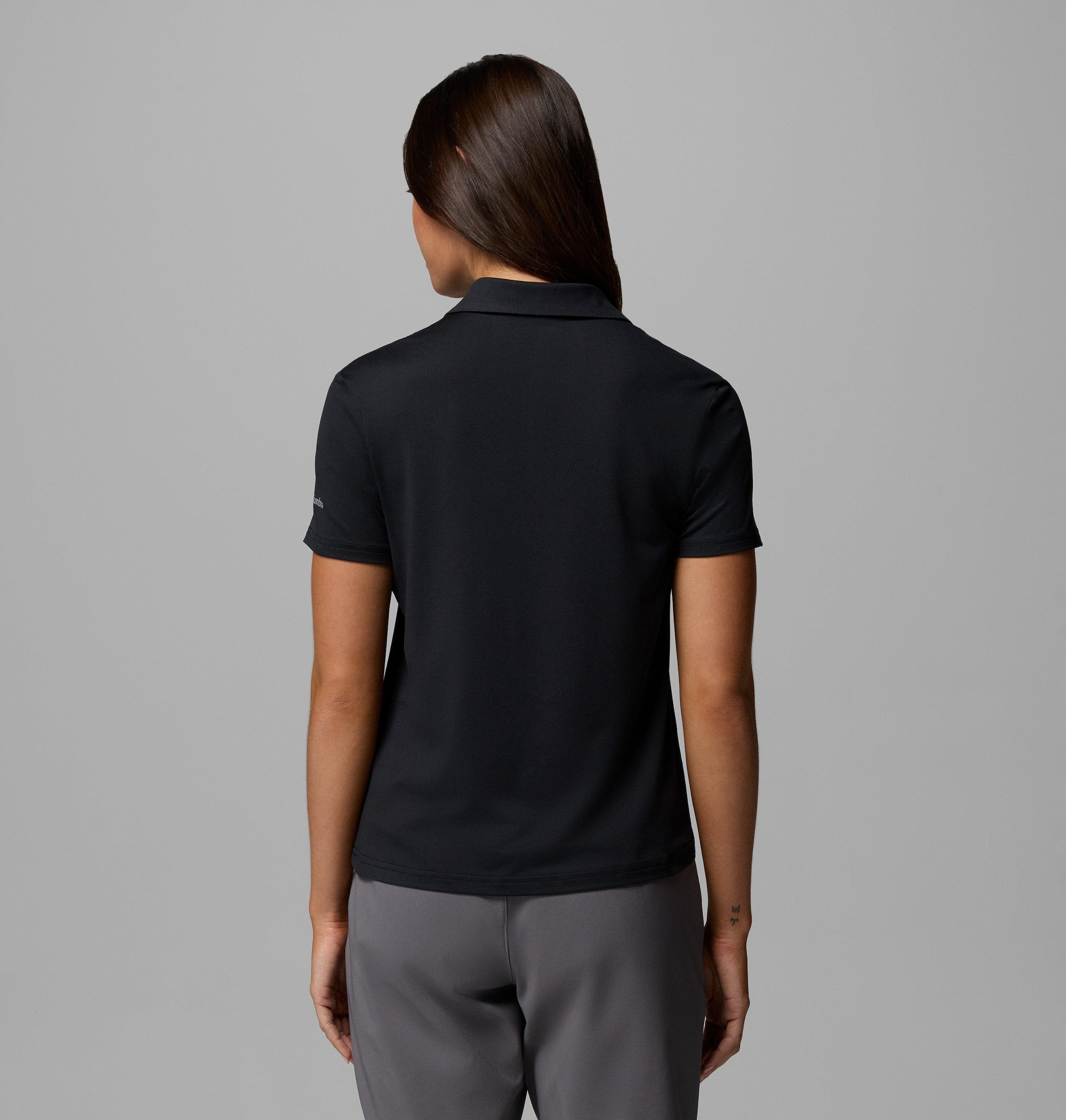 Columbia Poloshirt sportliche Passform, Kurzarm, für sportliche Aktivitäten und Outdoor