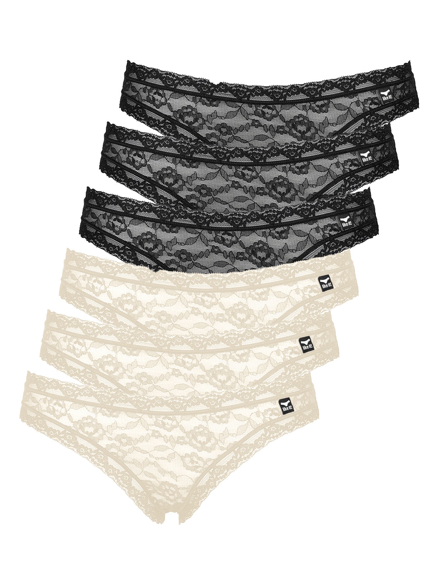 like it! Minislip »6er Pack Minislip Lisa«