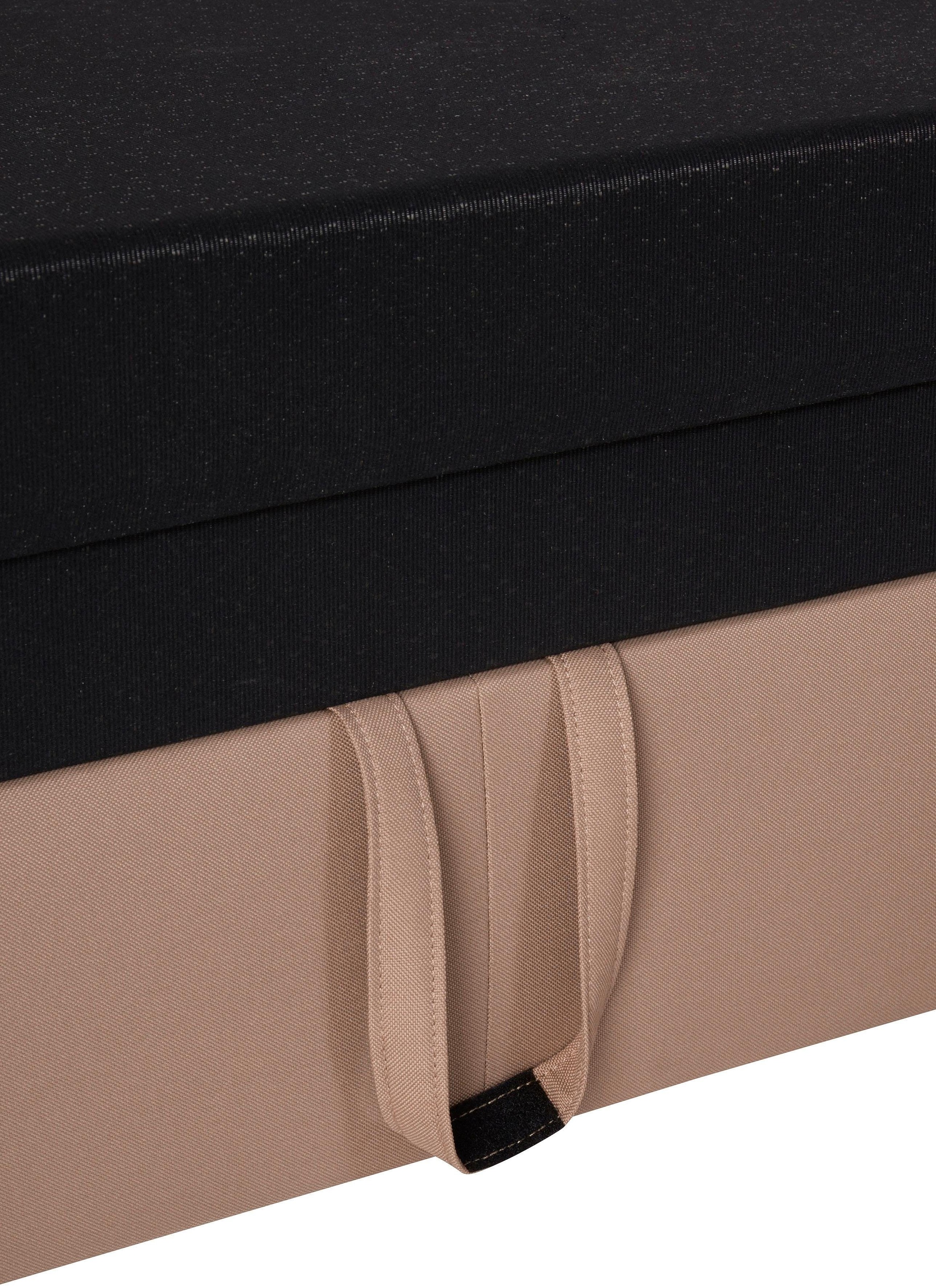 sit&more Ecksofa »Sorano L-Form«, wahlweise mit Bett- und Relaxfunktion, inkl. Bettkasten