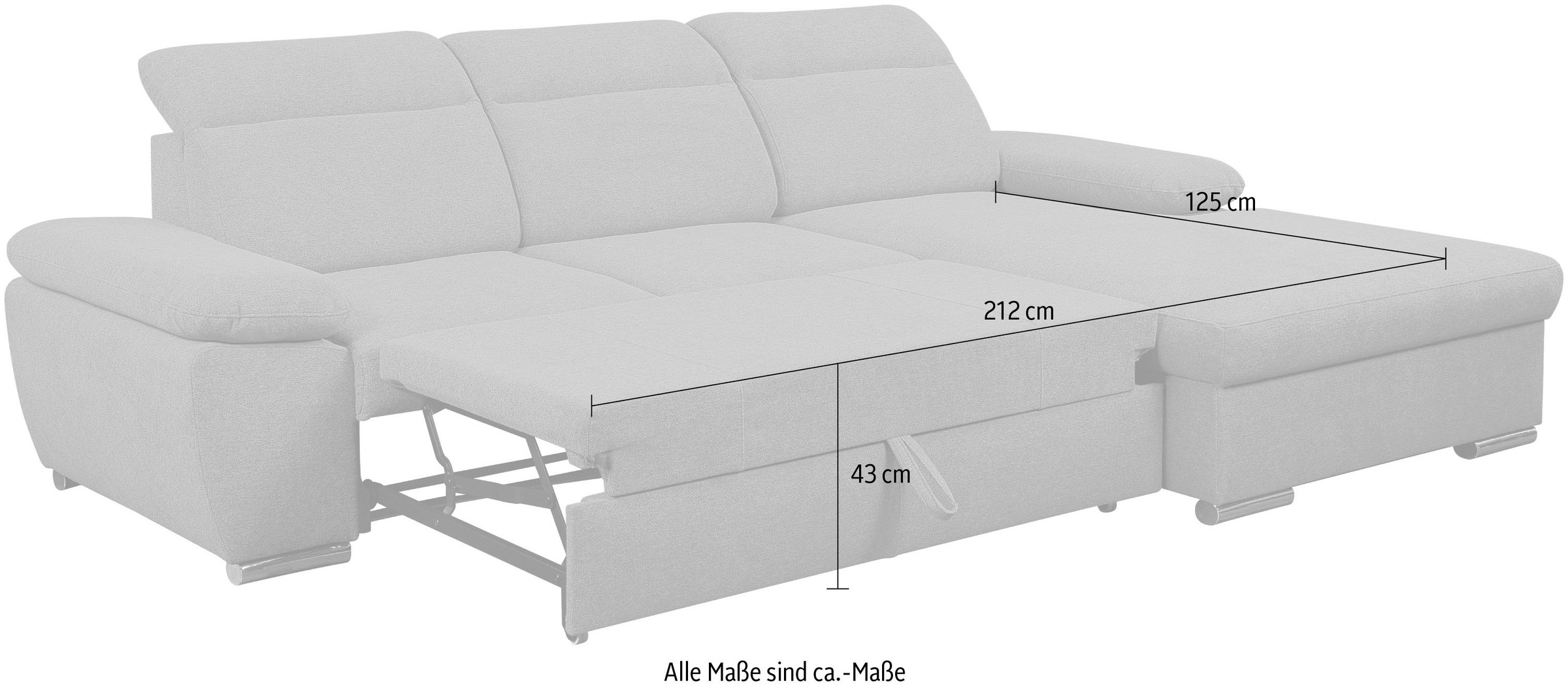 WERK2 Ecksofa »Memo Palma«