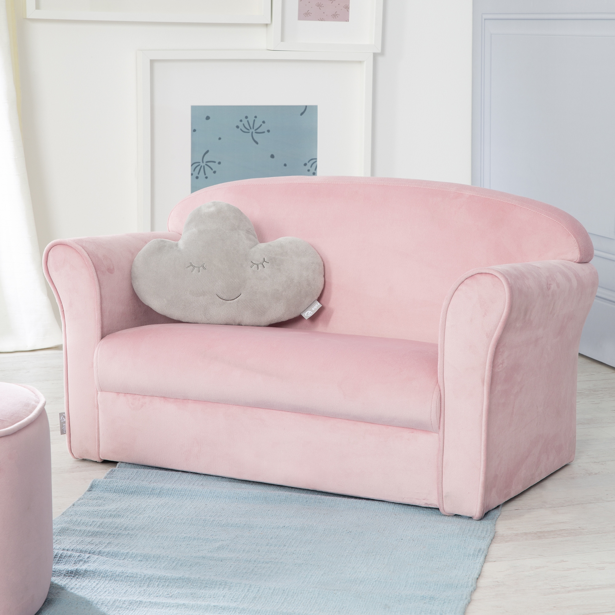 roba® Kindersofa »Lil Sofa«, mit Armlehne bei ♕