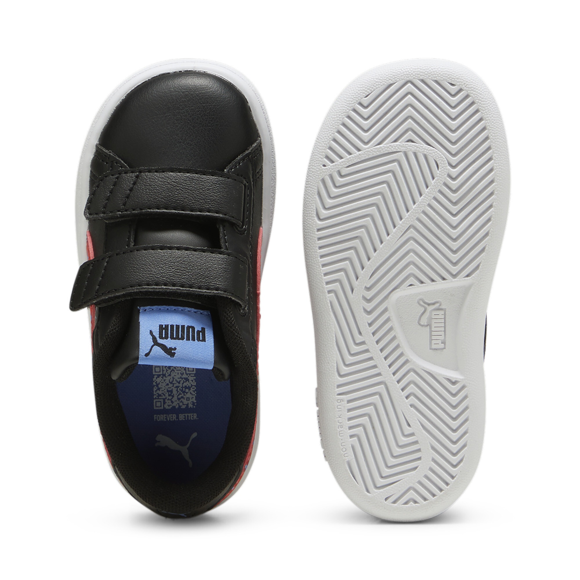 PUMA Sneaker »SMASH 3.0 L MASKED HERO V INF«, für Kinder