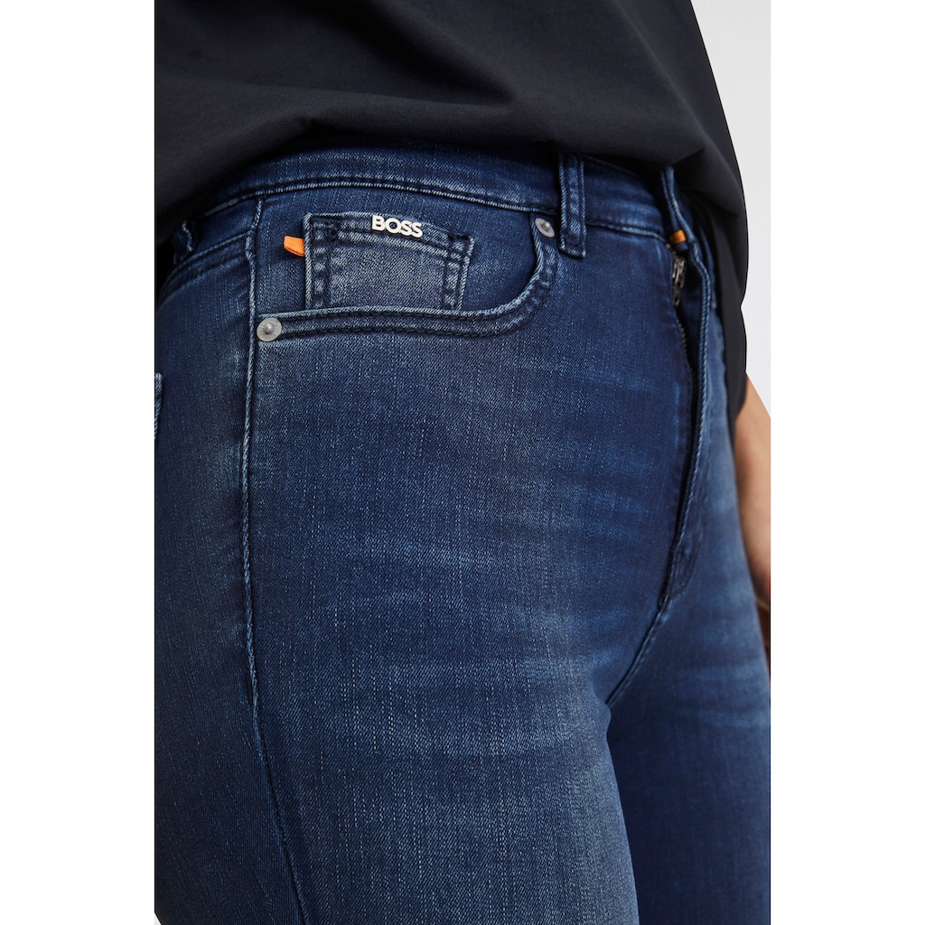 BOSS ORANGE Slim-fit-Jeans »MAYE SUP S C HR BC Premium Damenmode«
