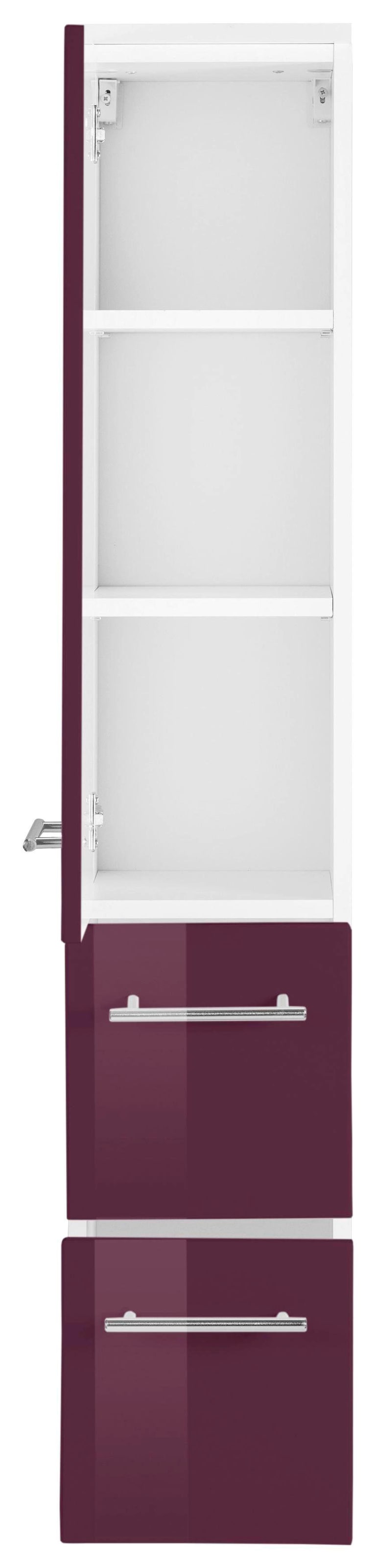 welltime Midischrank »Venedig« Badmöbel in verschiedenen Farben erhältlich