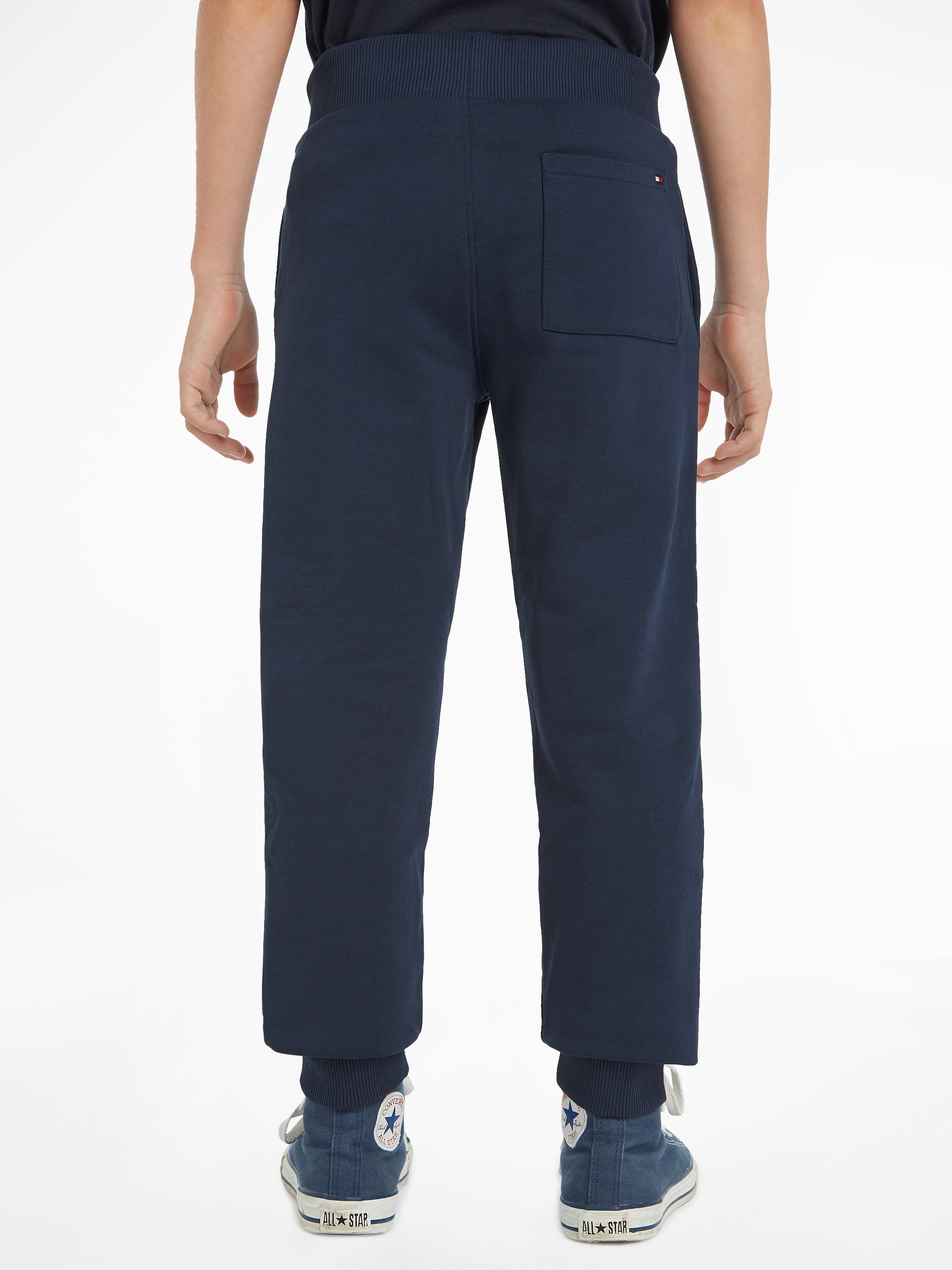 Tommy Hilfiger Jogginghose, mit Tommy Hilfiger Logo-Schriftzug auf dem Bein