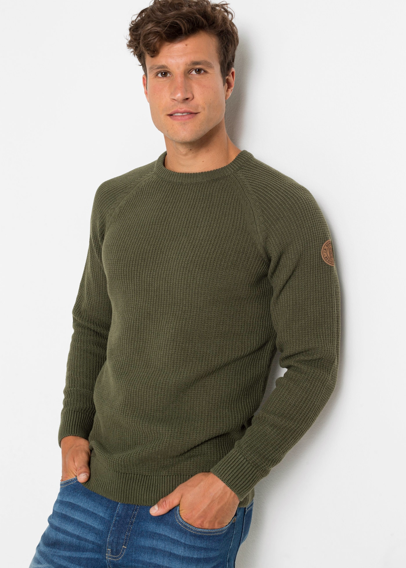 bonprix Strickpullover