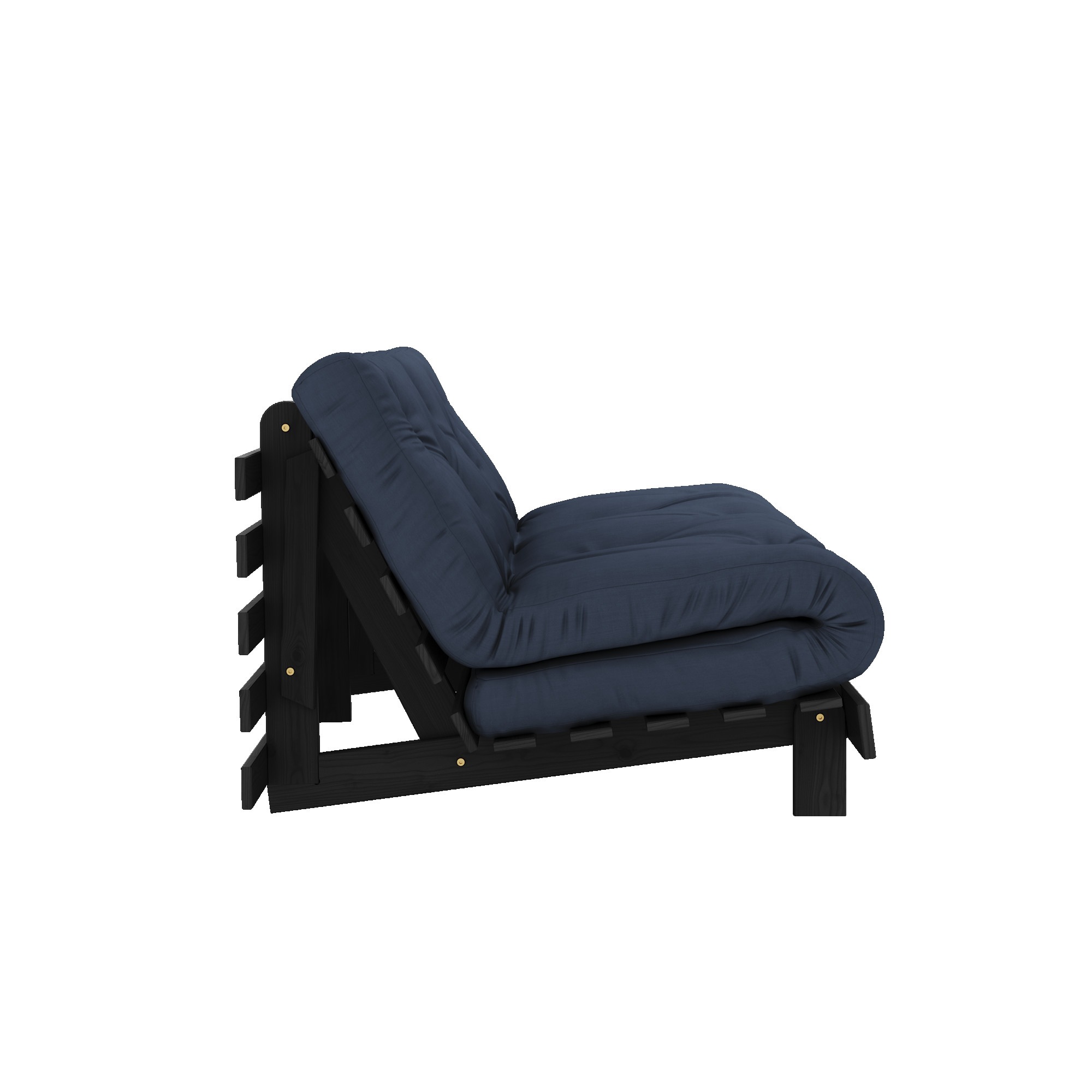 Karup Design Daybett »Daybett Roots Schlafsofa – Gästebett & Sofa aus FSC®-Kiefer«, Inkl. Futonmatratze, in mehreren Größen & Farben erhältlich