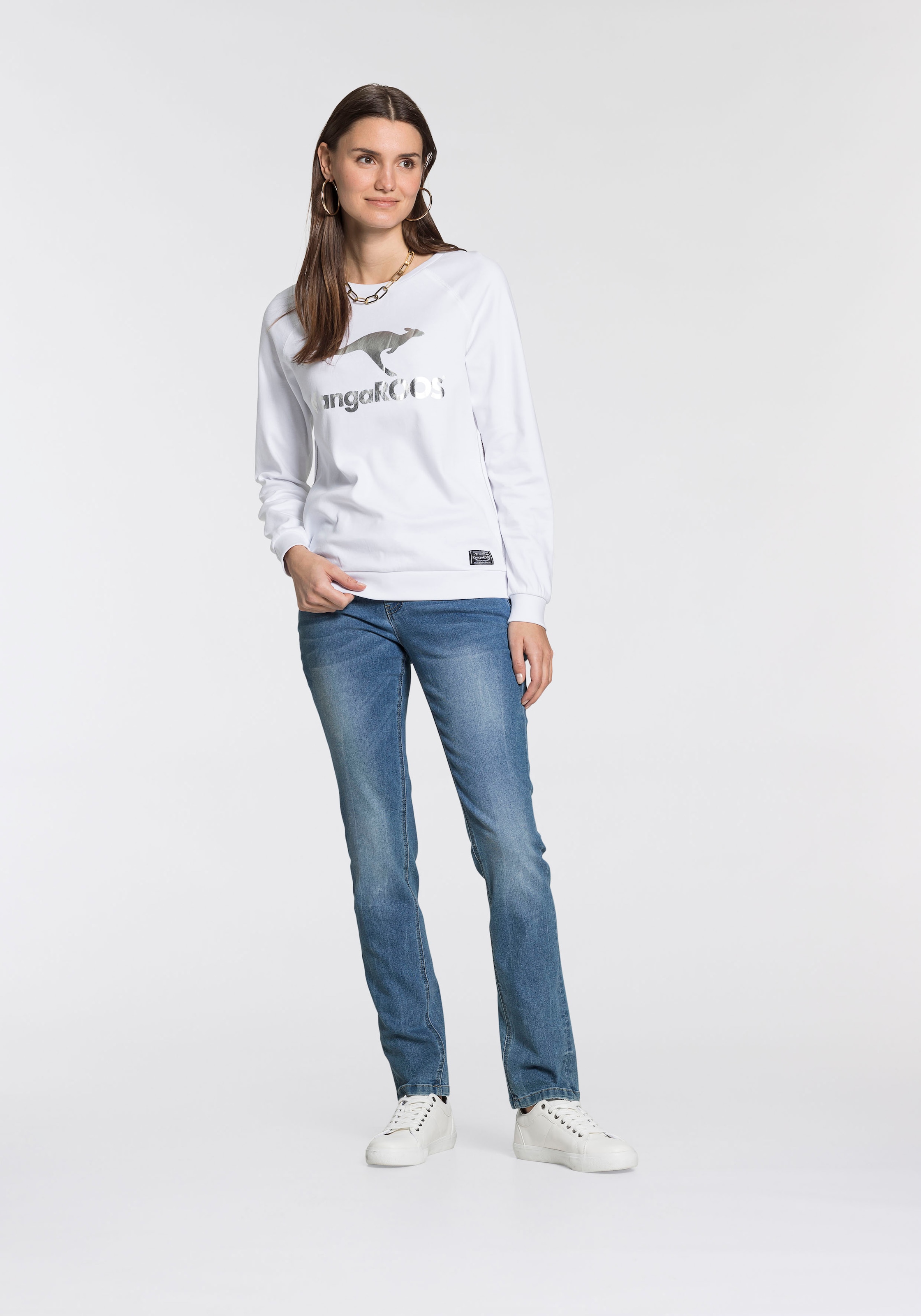 KangaROOS Relax-fit-Jeans »RELAX-FIT HIGH WAIST«