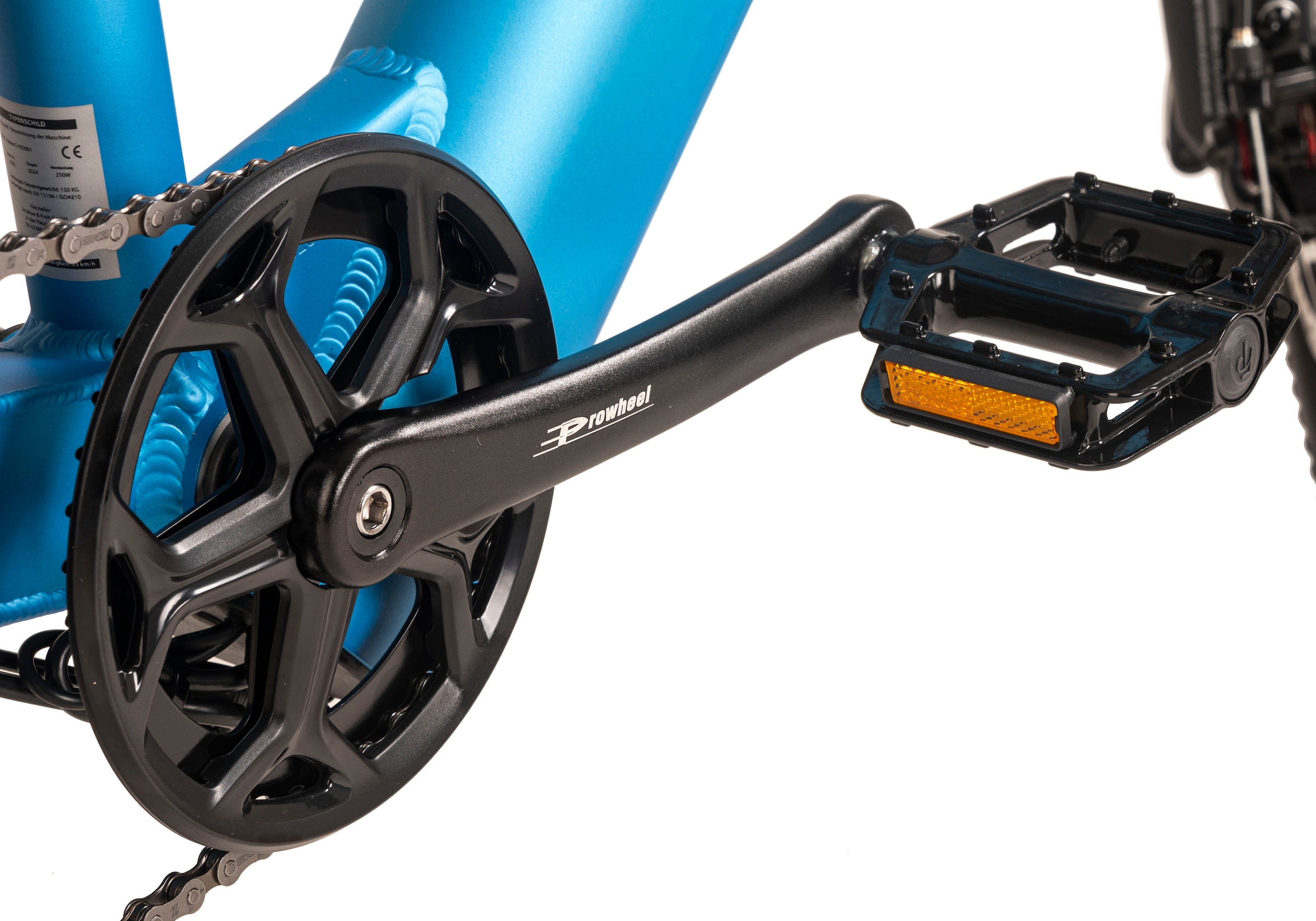 Adore »KS-240« 7 Gang Shimano Tourney Schaltwerk Kettenschaltung Heckmotor 250 W Pedelec, Elektrofahrrad für Damen u. Herren, MTB