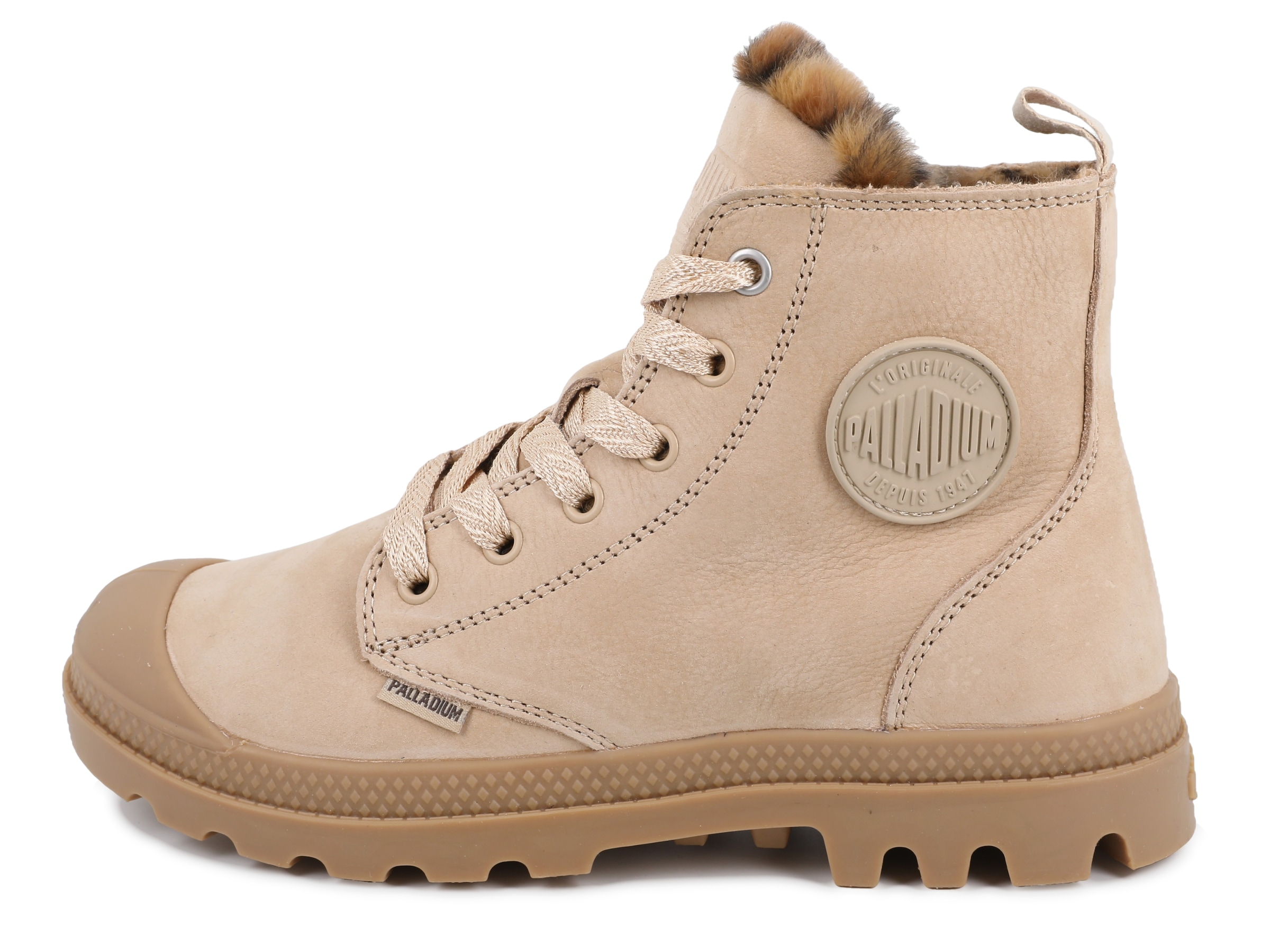 Palladium Winterboots »PAMPA HI ZIP WL WILD«  Winterschuhe, Winterstiefel, Snowboots, gefüttert